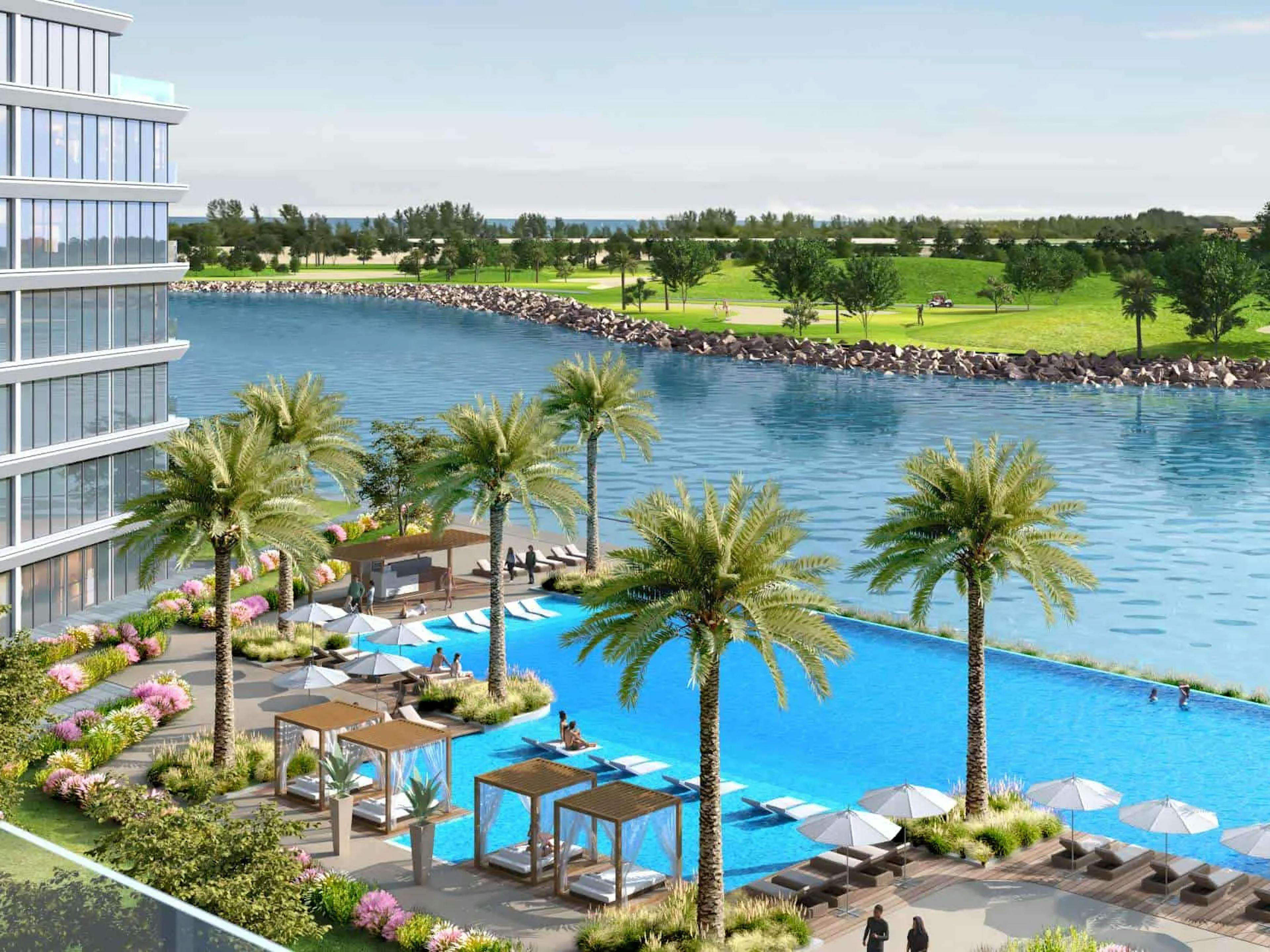 Siniya Island Pool & views