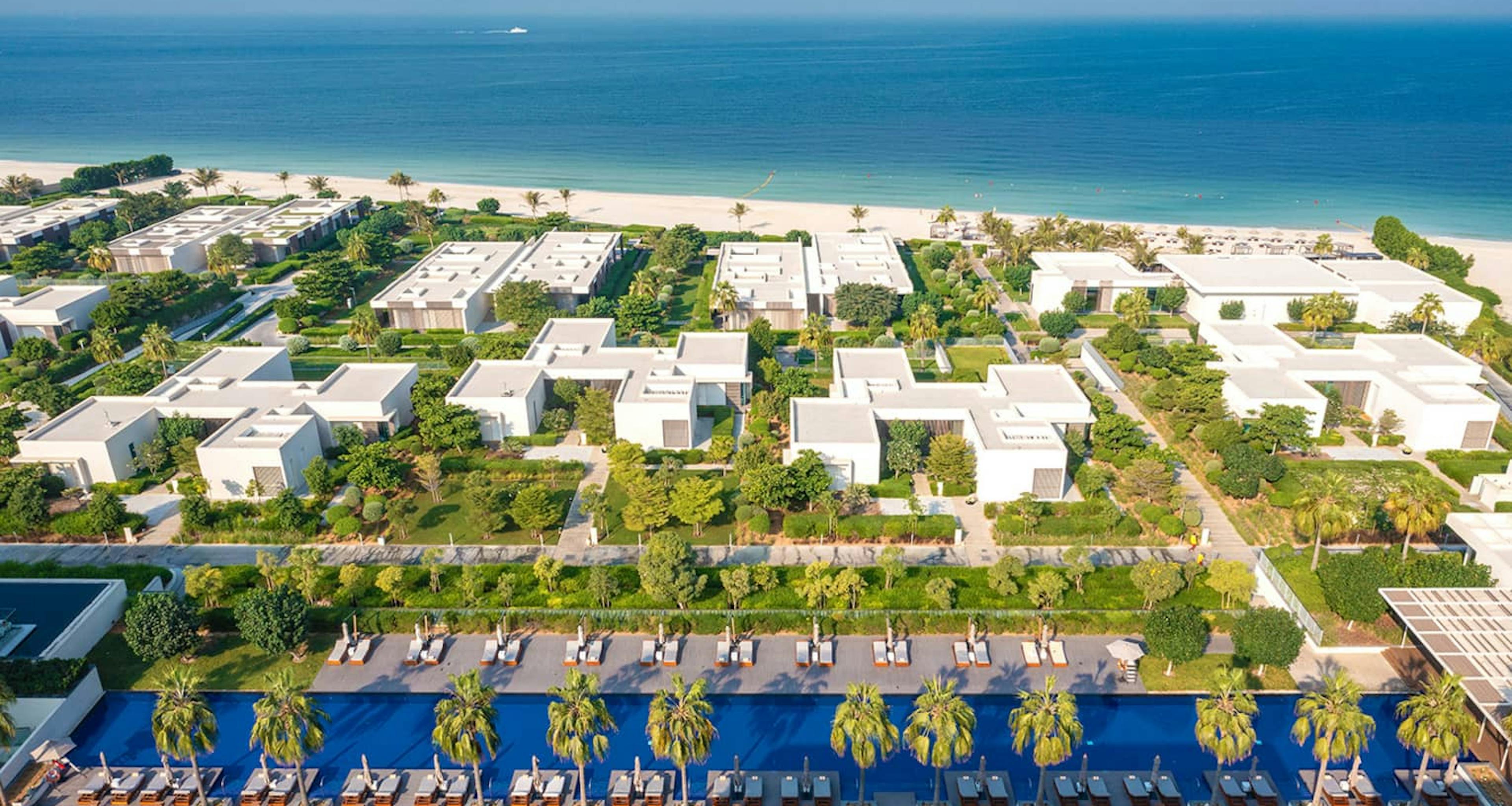 Ajman Al Zorah Al Zorah Beach Resort Aerial View