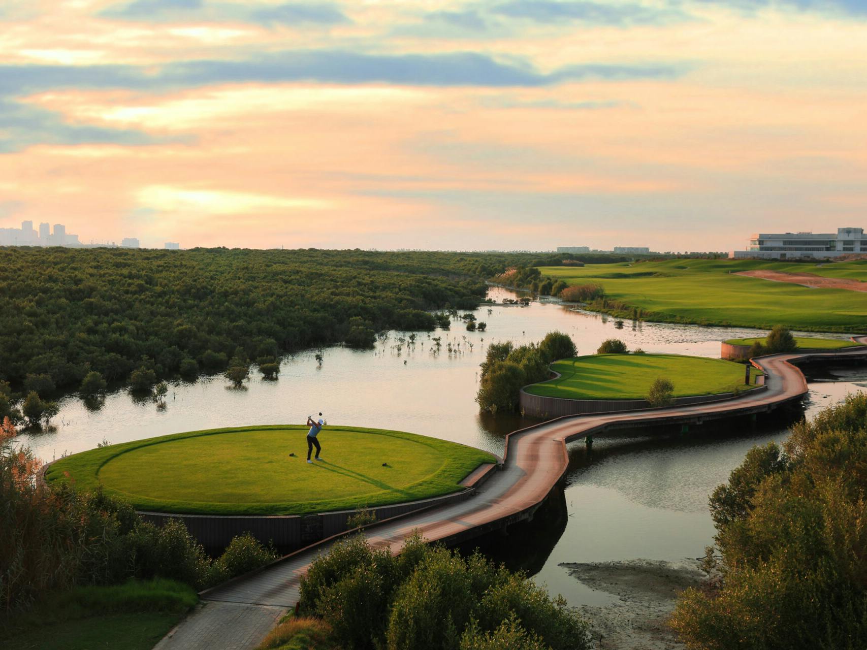 Ajman AZC Zoya Wellbeing Golf Course