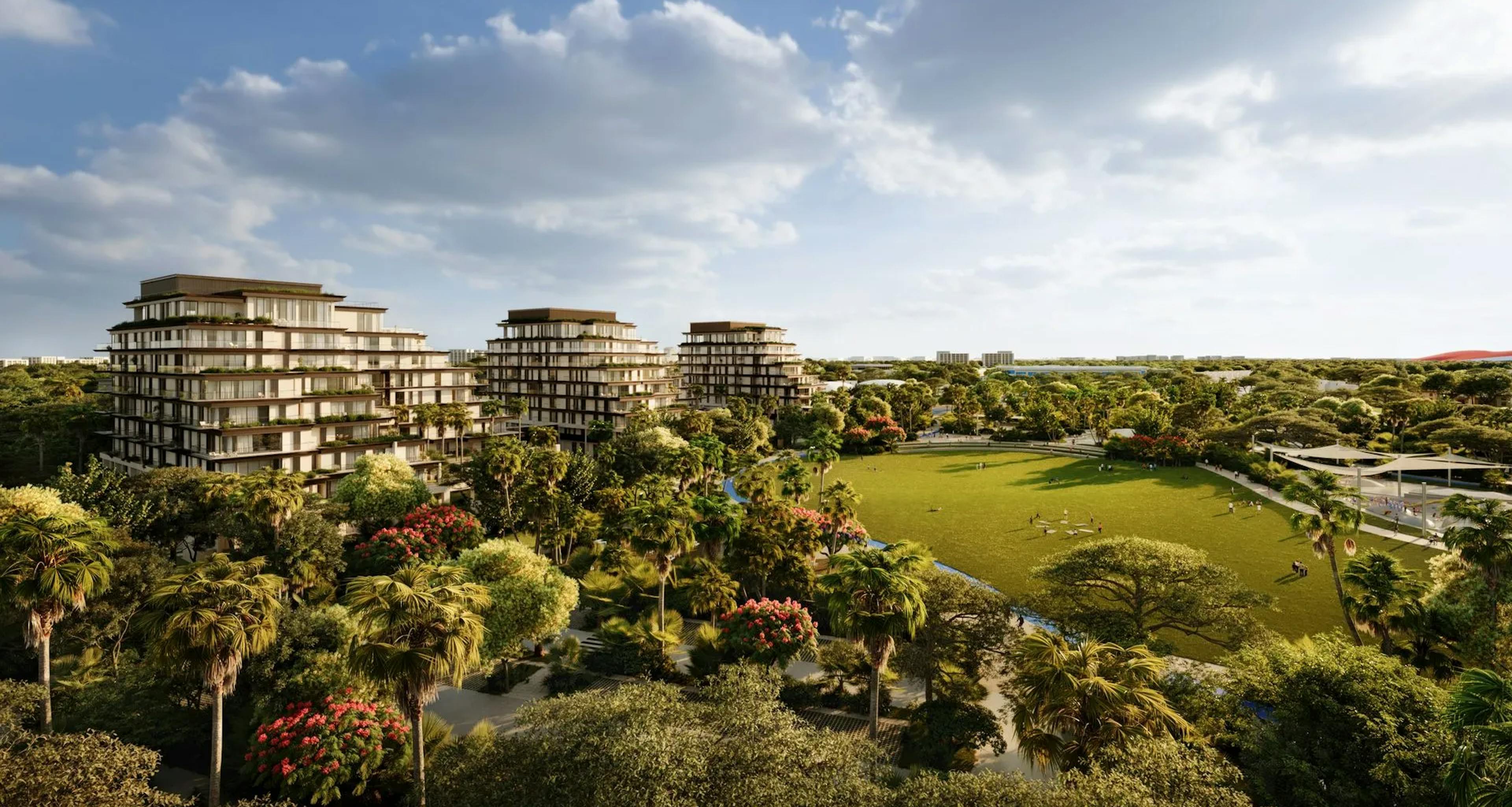 Abu Dhabi Aldar Yas Golf Collection Exterior