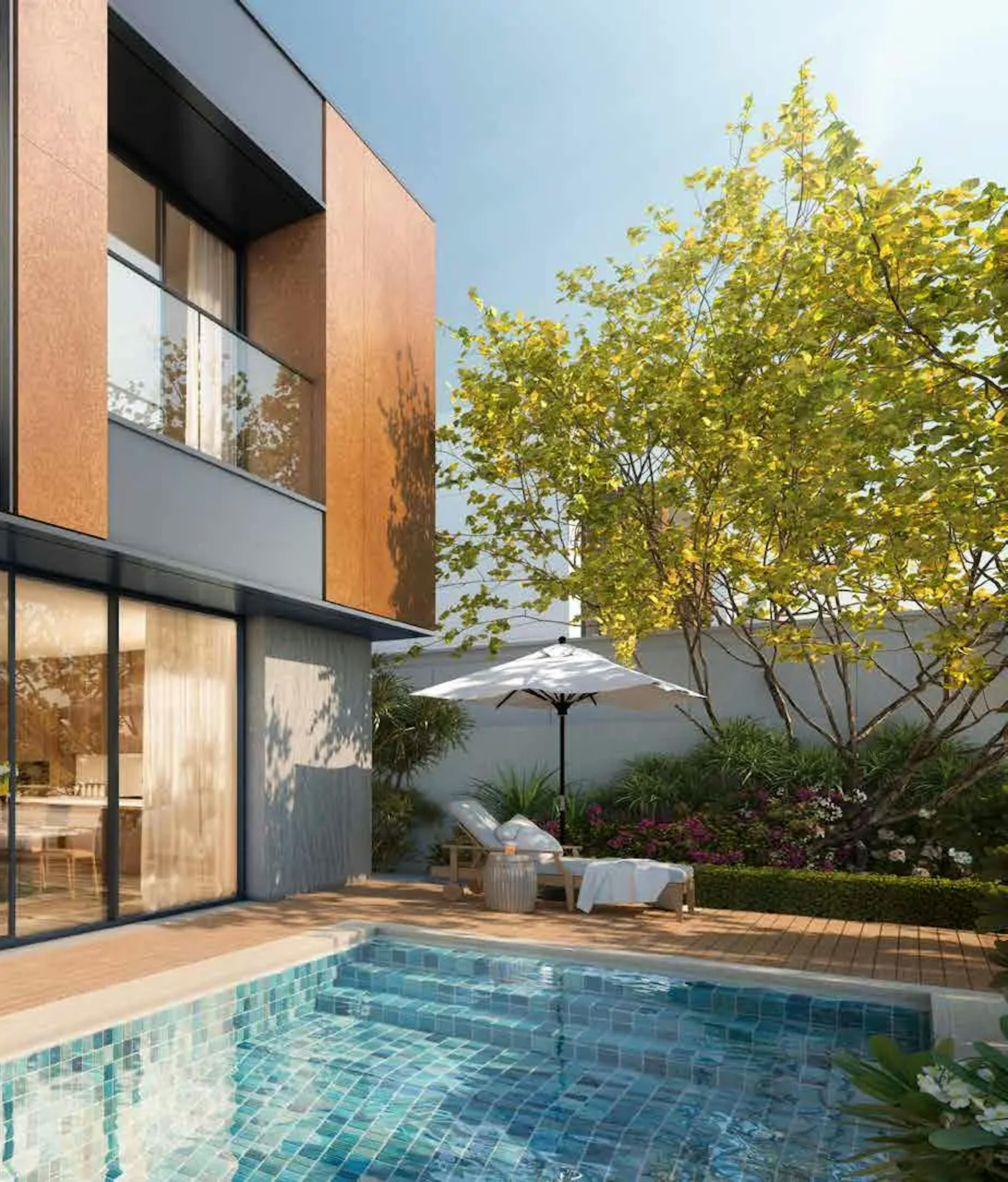 Abu Dhabi Aldar Saadiyat Lagoons Villa & Pool