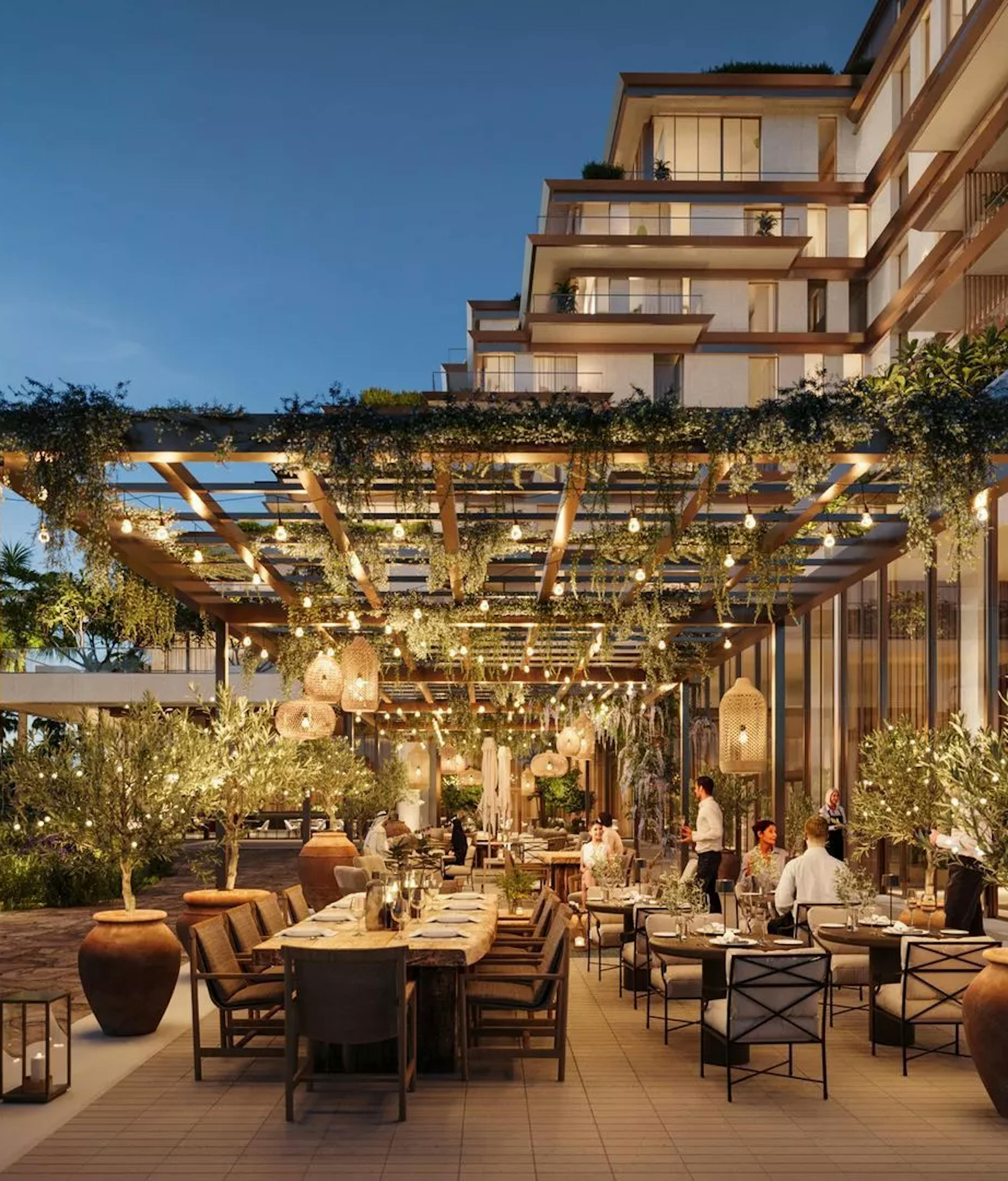 Abu Dhabi Aldar Sama Yas Restaurant