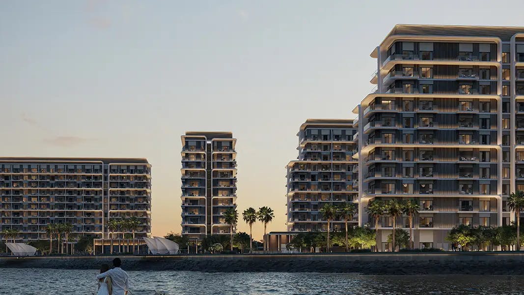 Abu Dhabi Aldar Yas Riva Residences Exterior