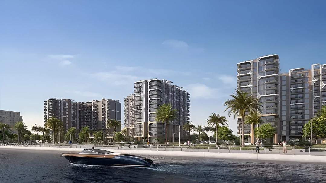 Abu Dhabi Aldar Yas Living Exterior & Beach