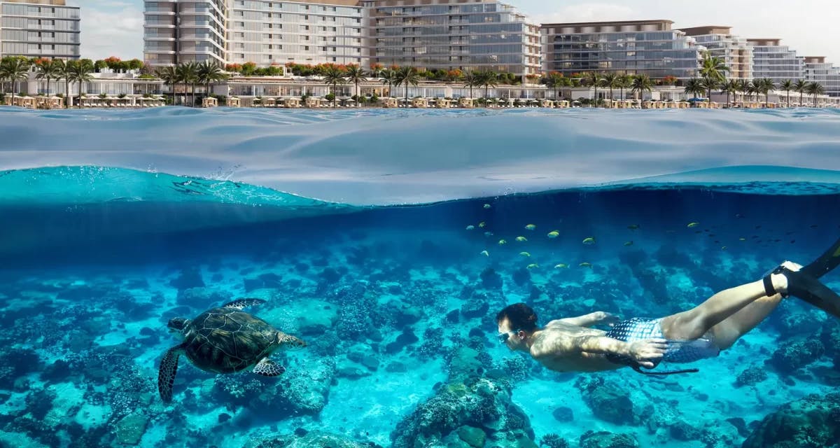 UAQ Siniya Island Sobha Exterior and Sea