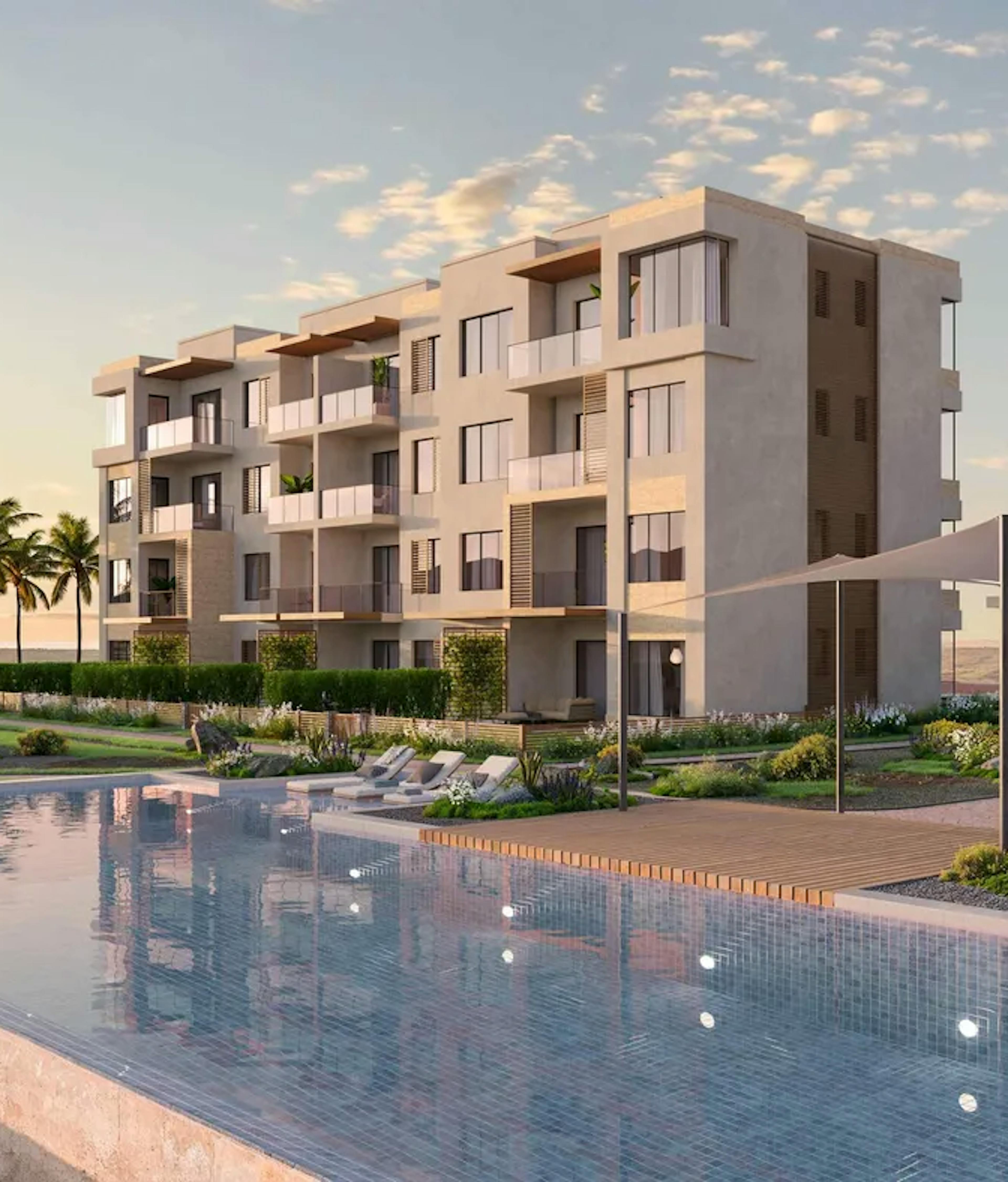 Oman Jebel Sifah Solaris Exterior