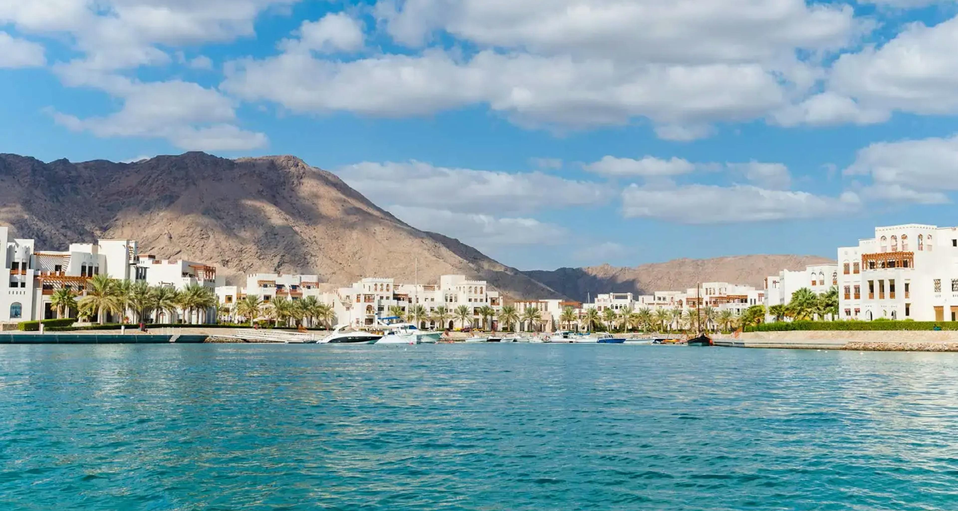 Jebel Sifah Marina