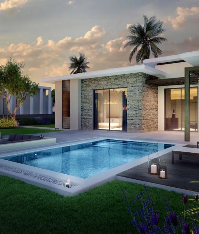 Oman Jebel Sifah Raya Villa With Pool