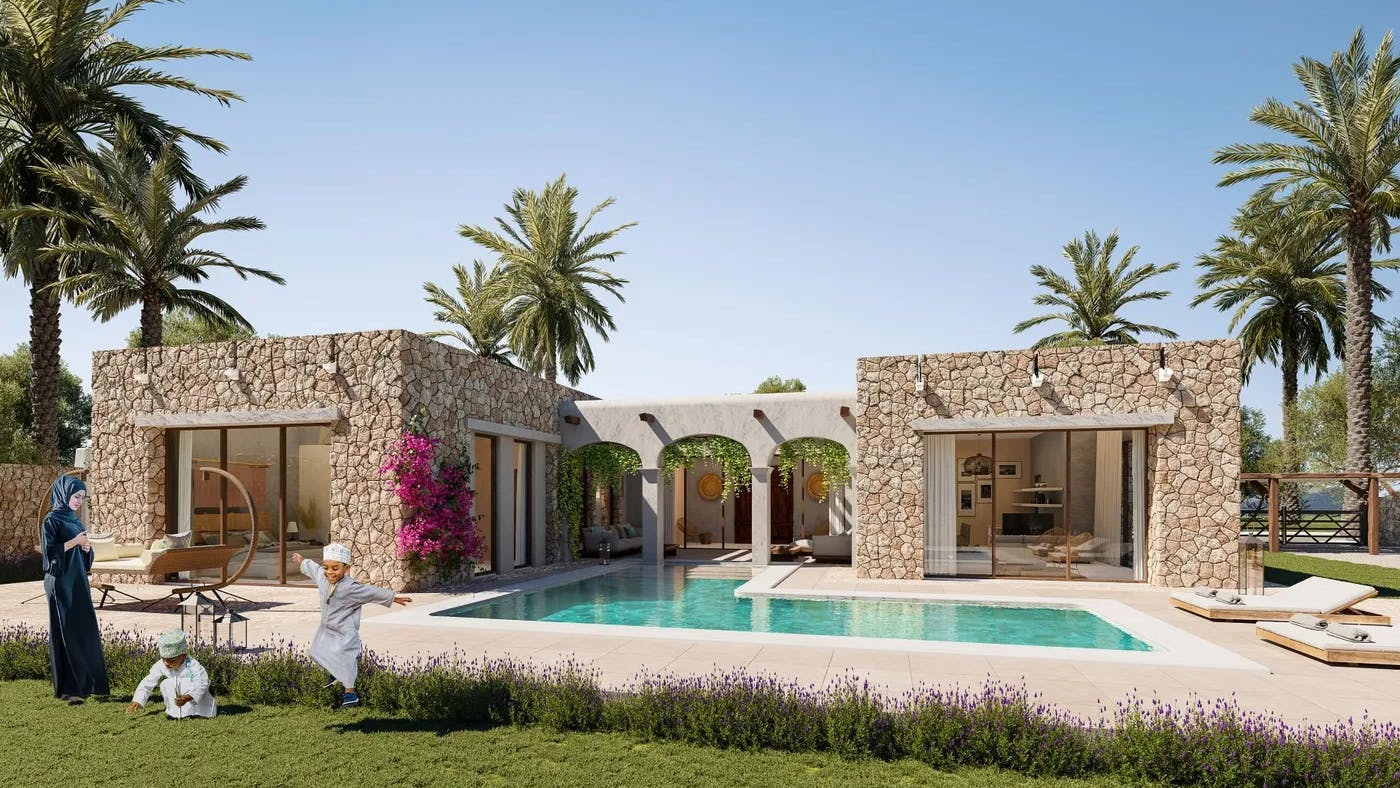 Sifah Farms Villa & Pool