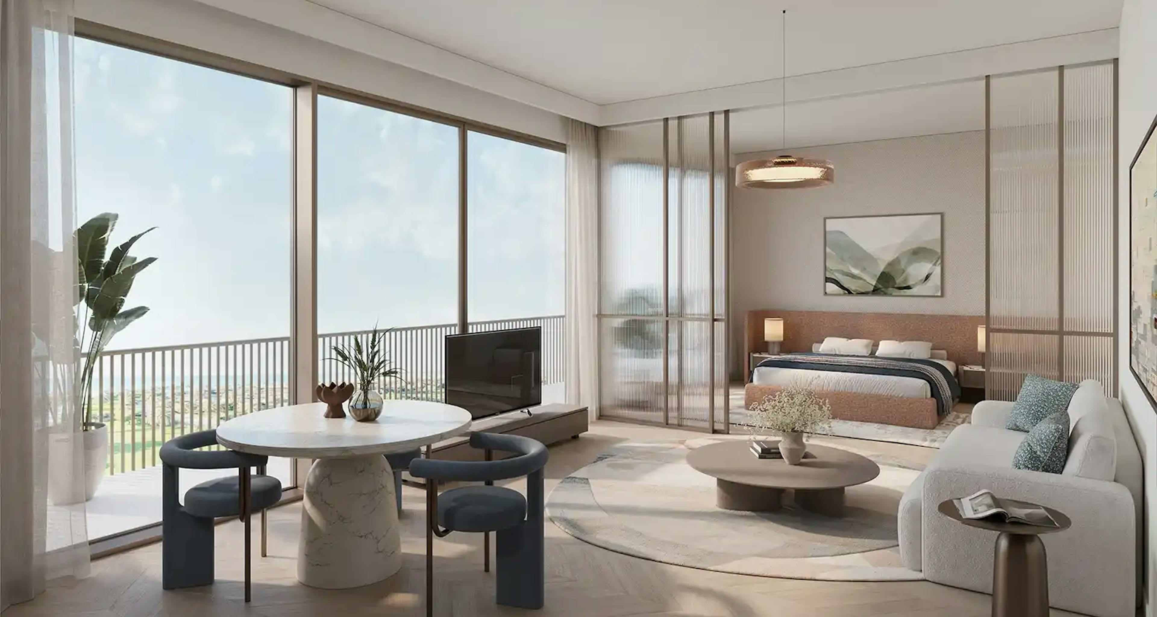 Mina Nura Living Area/Bedroom