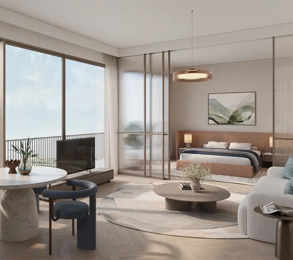 Mina Nura Living Area/Bedroom