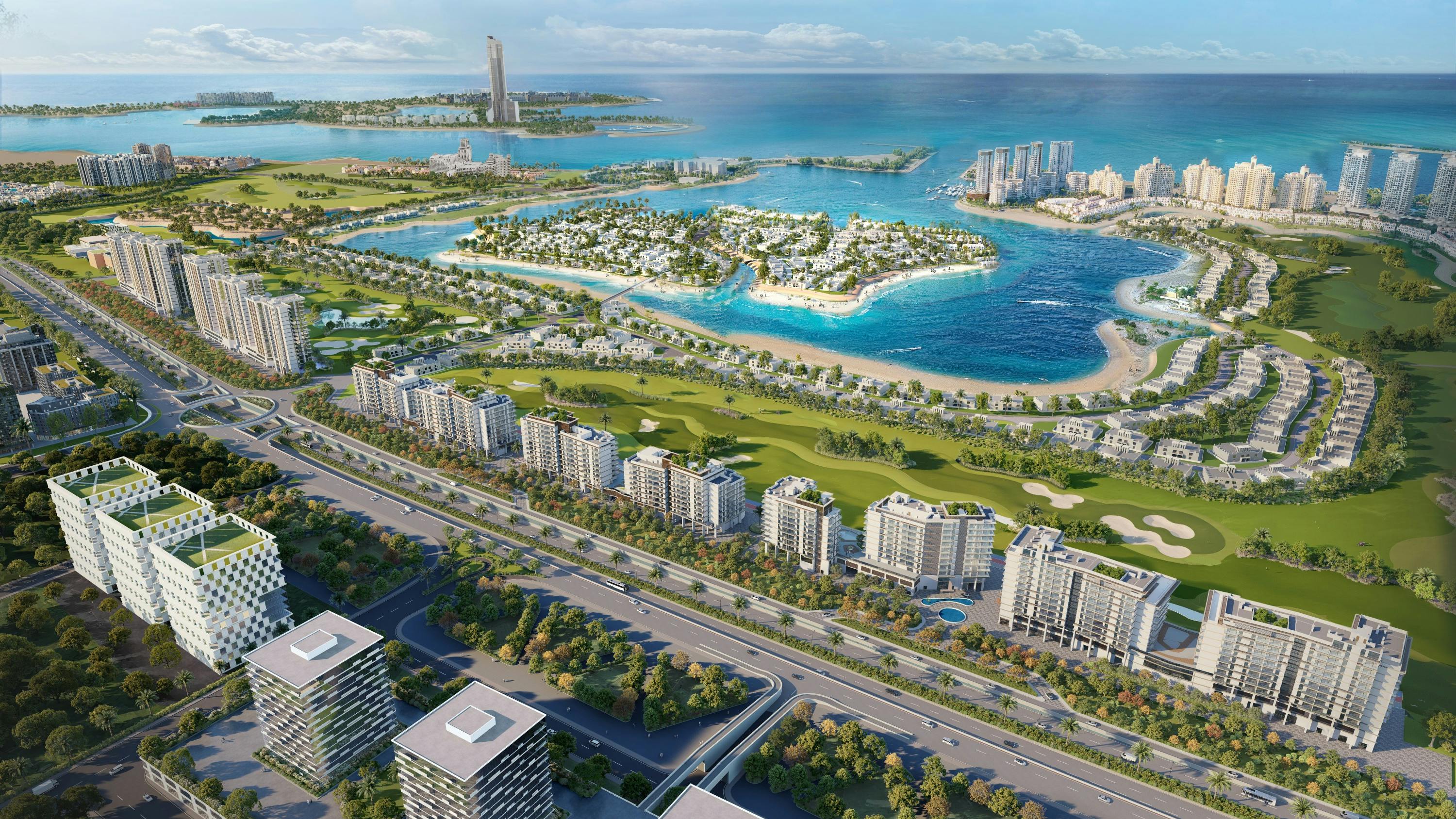 Al Hamra Village Masterplan
