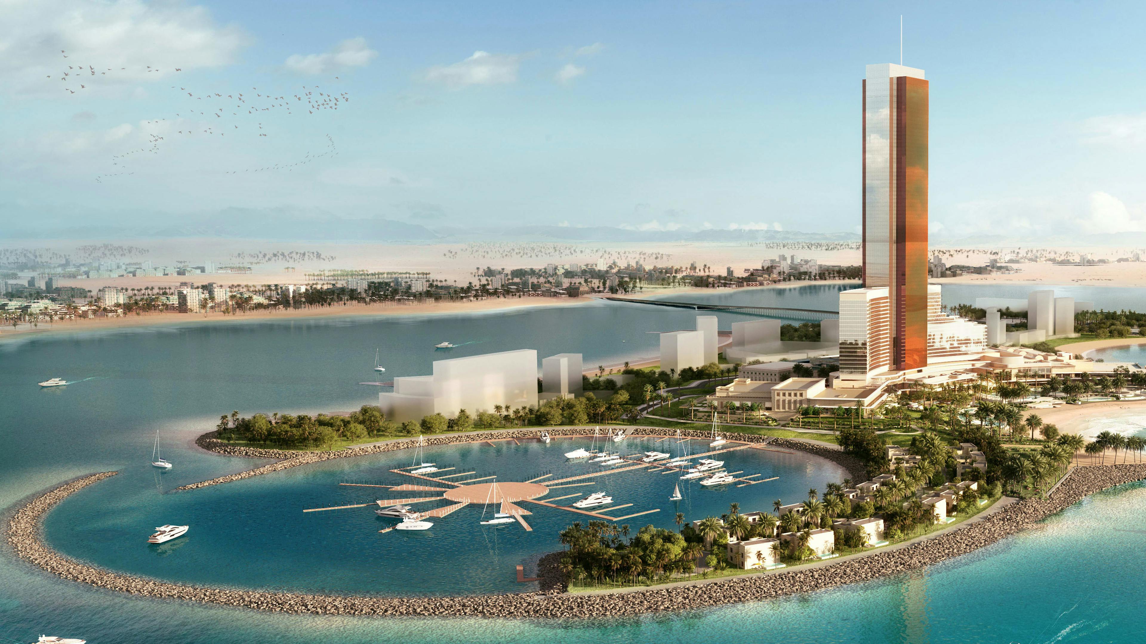 Wynn Al Marjan Island