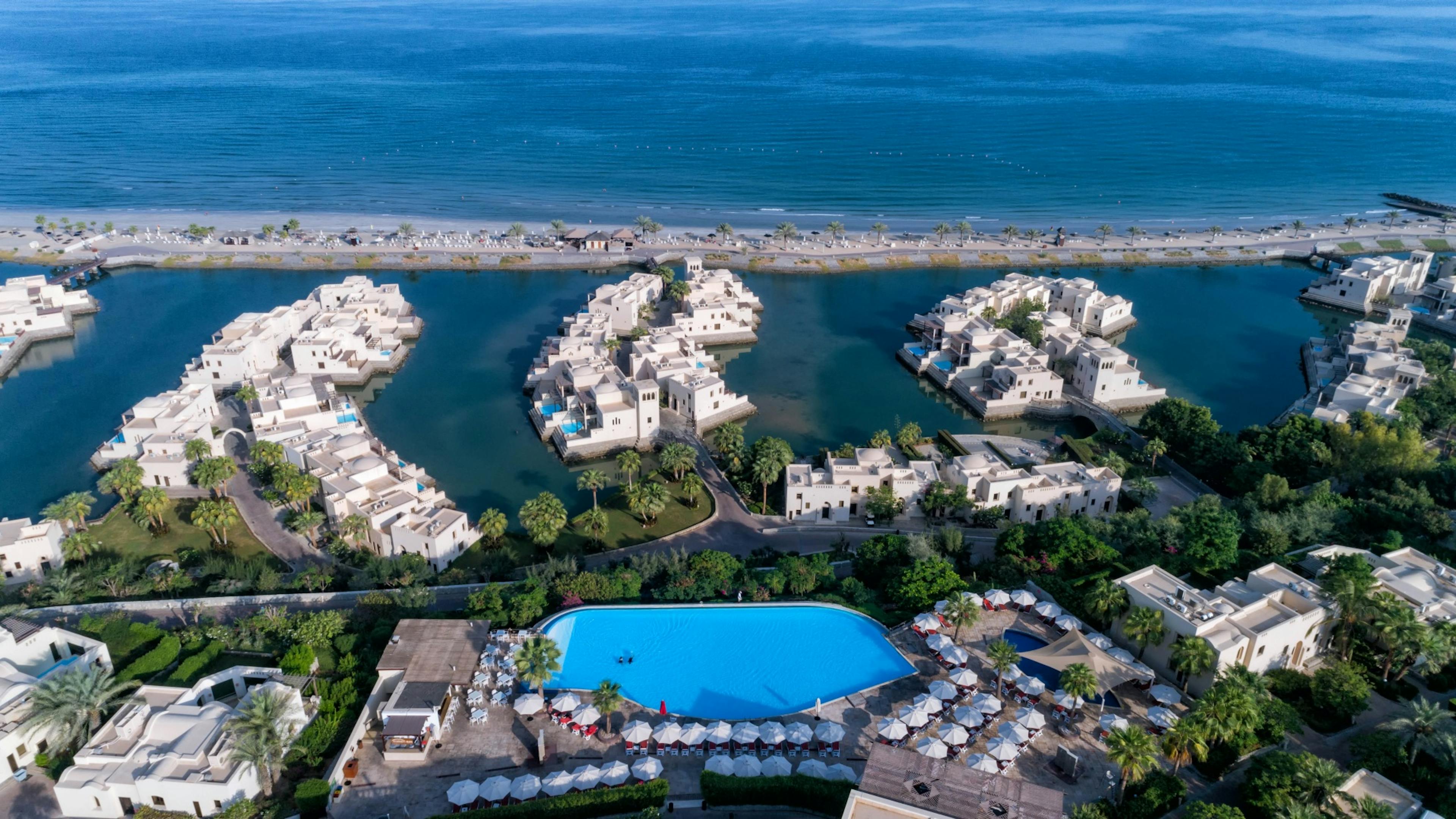 Cove Rotana Aerial View