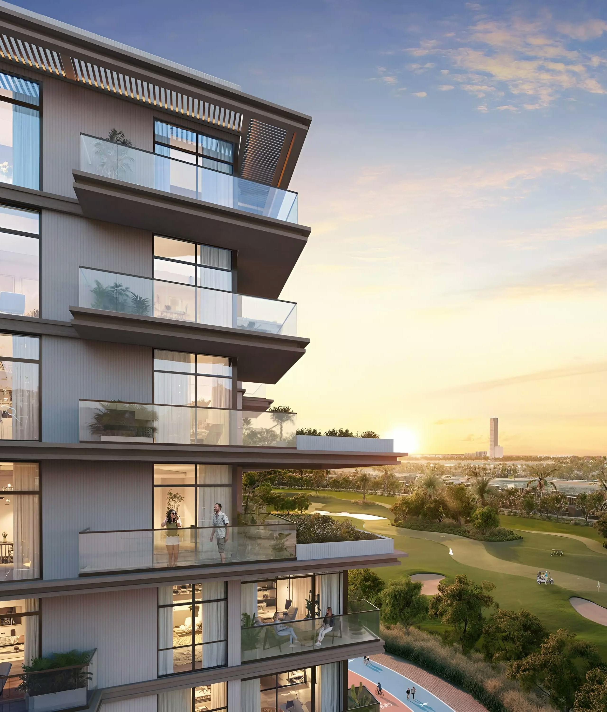 Al Hamra Greens Exterior