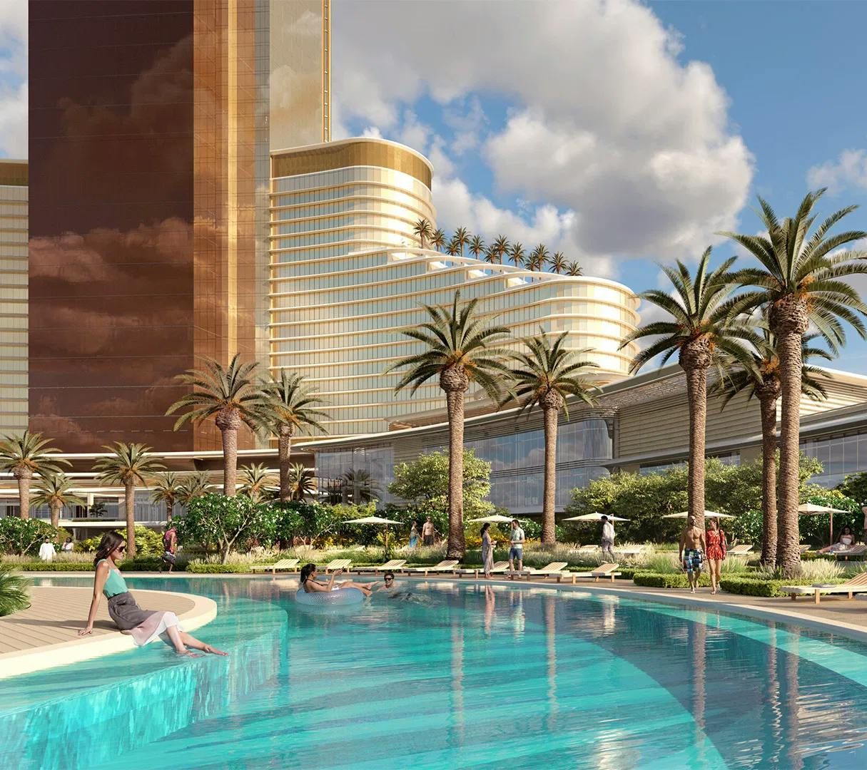 Wynn Al Marjan Island Amenities
