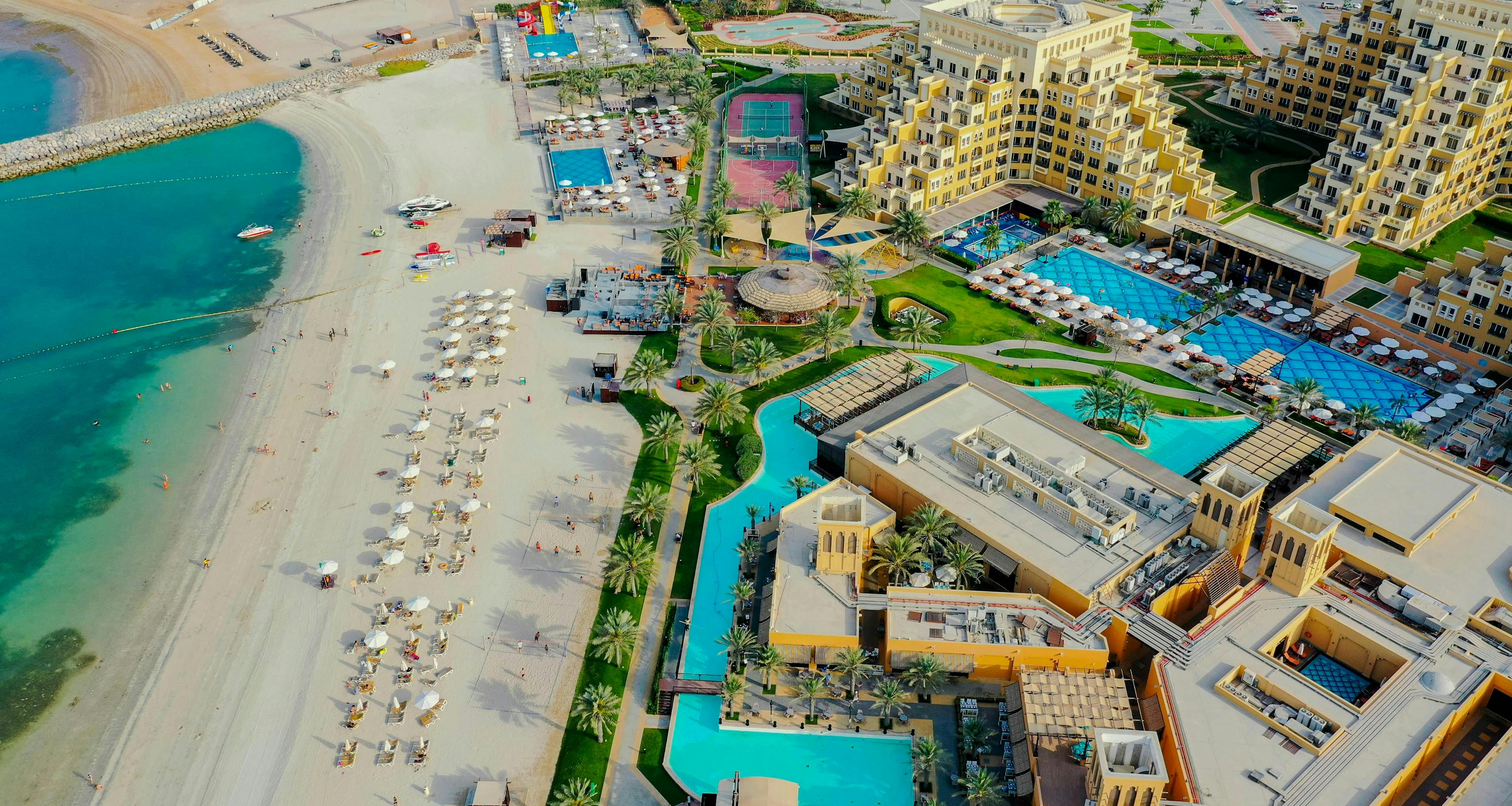 Bab Al Bahar Aerial View