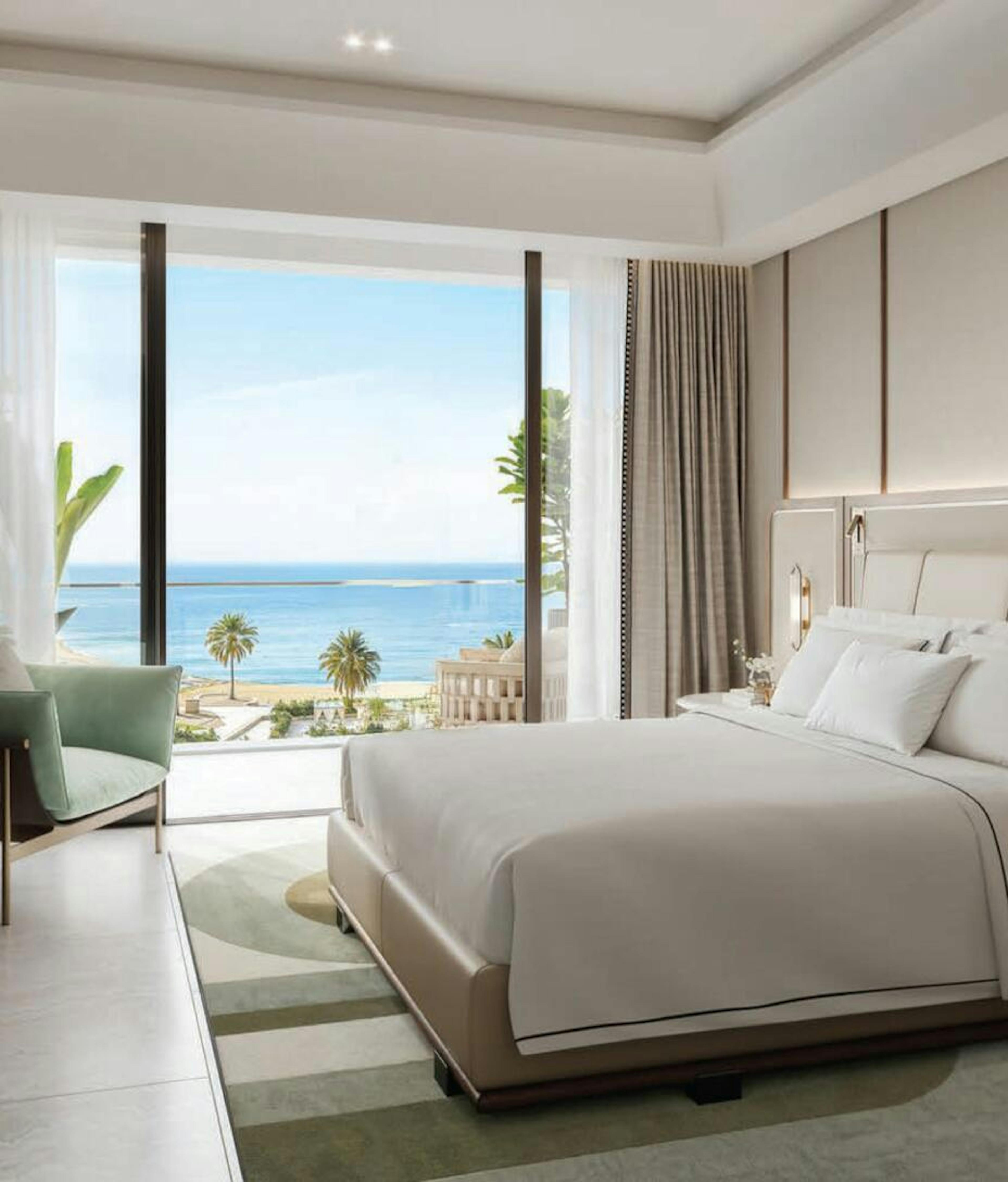 Fairmont Residences Bedroom