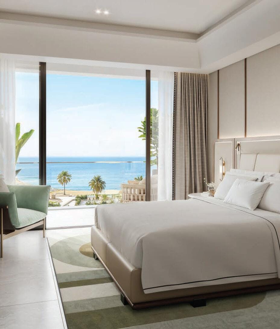 Fairmont Residences Bedroom