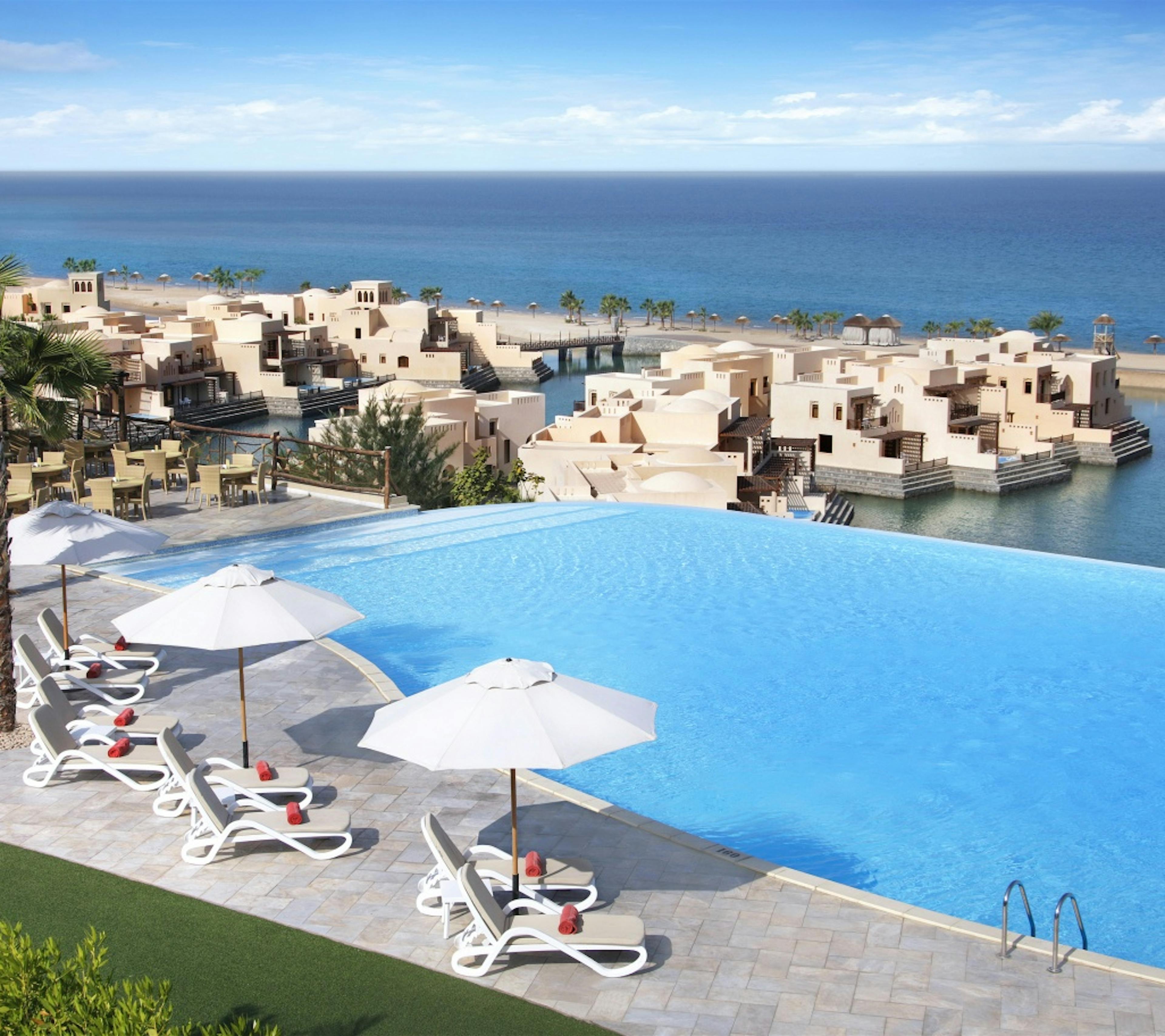 Cove Rotana Pool & Villa View