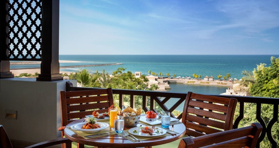 Cove Rotana Balcony Views
