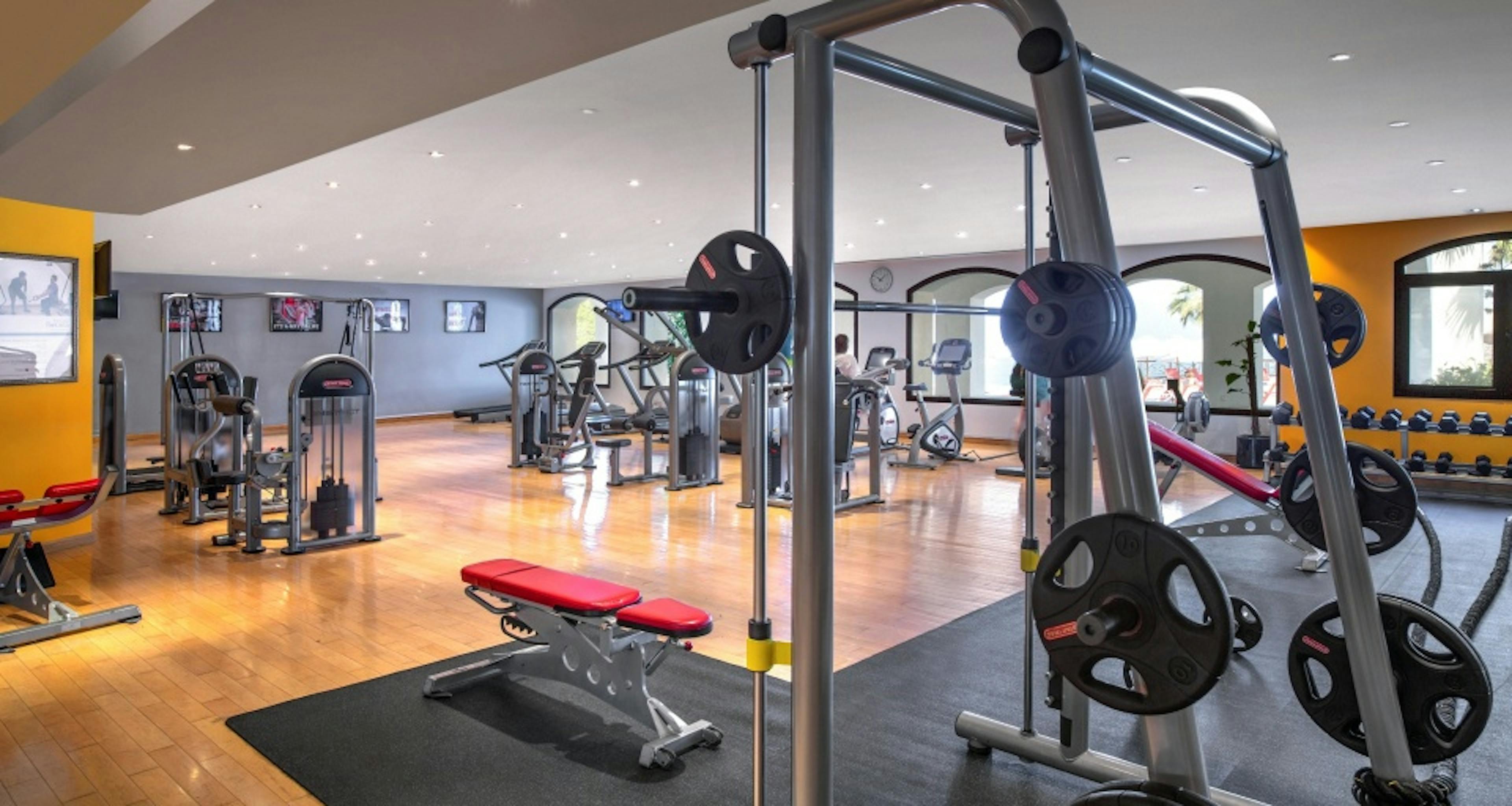 Cove Rotana Fitness Centre