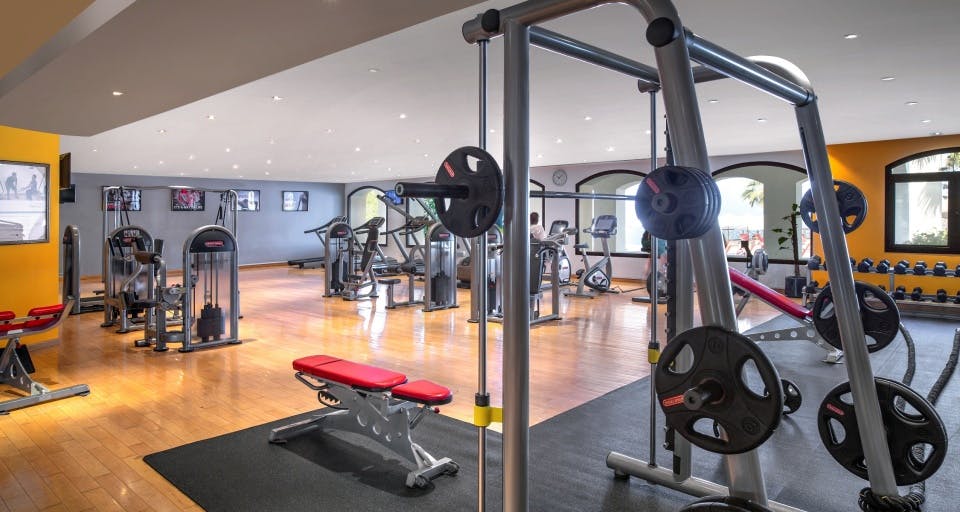 Cove Rotana Fitness Centre