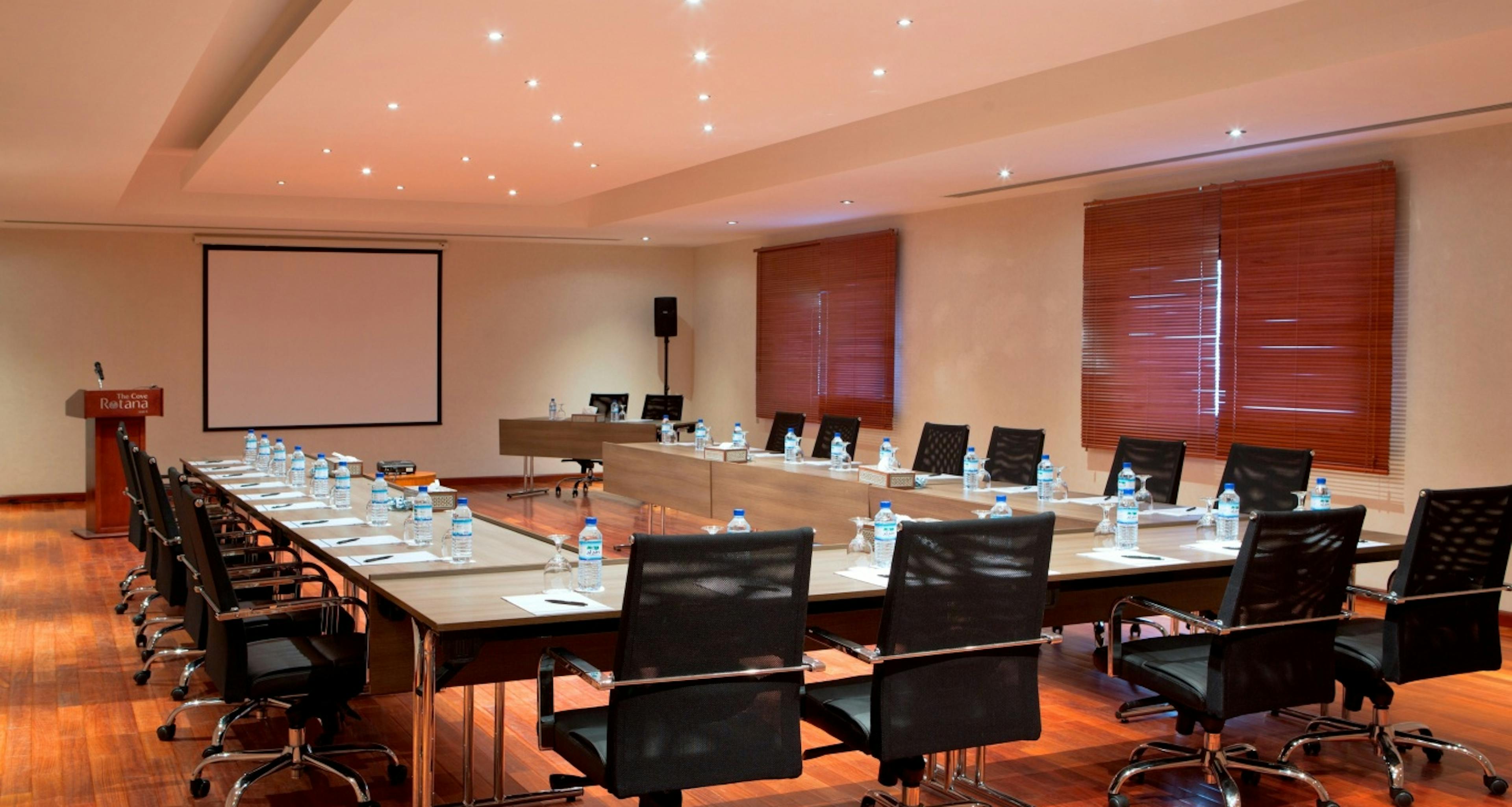 Cove Rotana Meeting Room