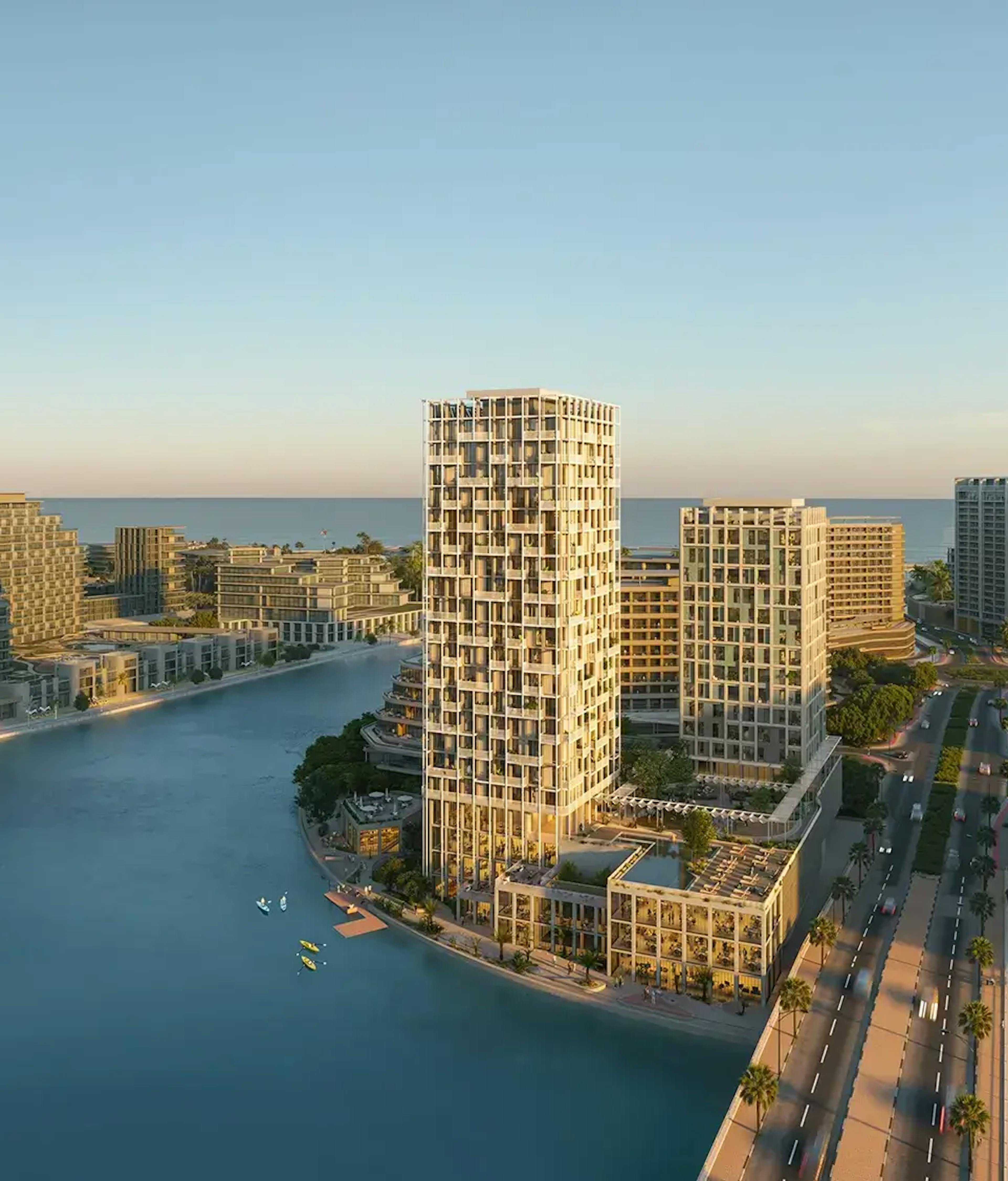 Enta Mina Aerial View