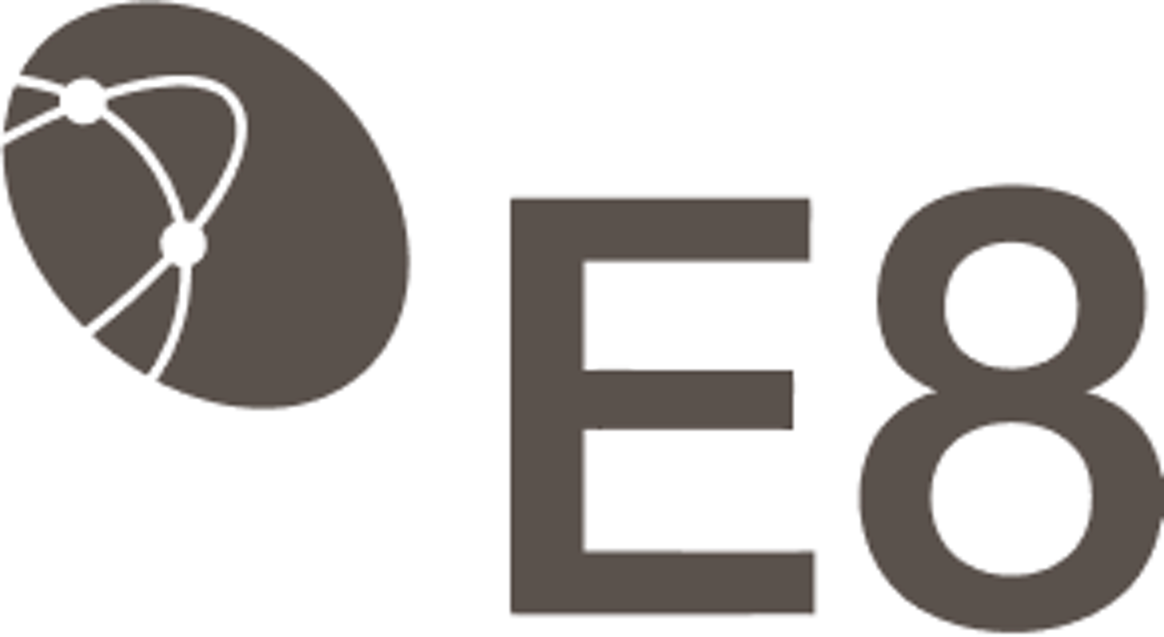 E8 logo.