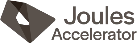 Joules Accelerator logo.