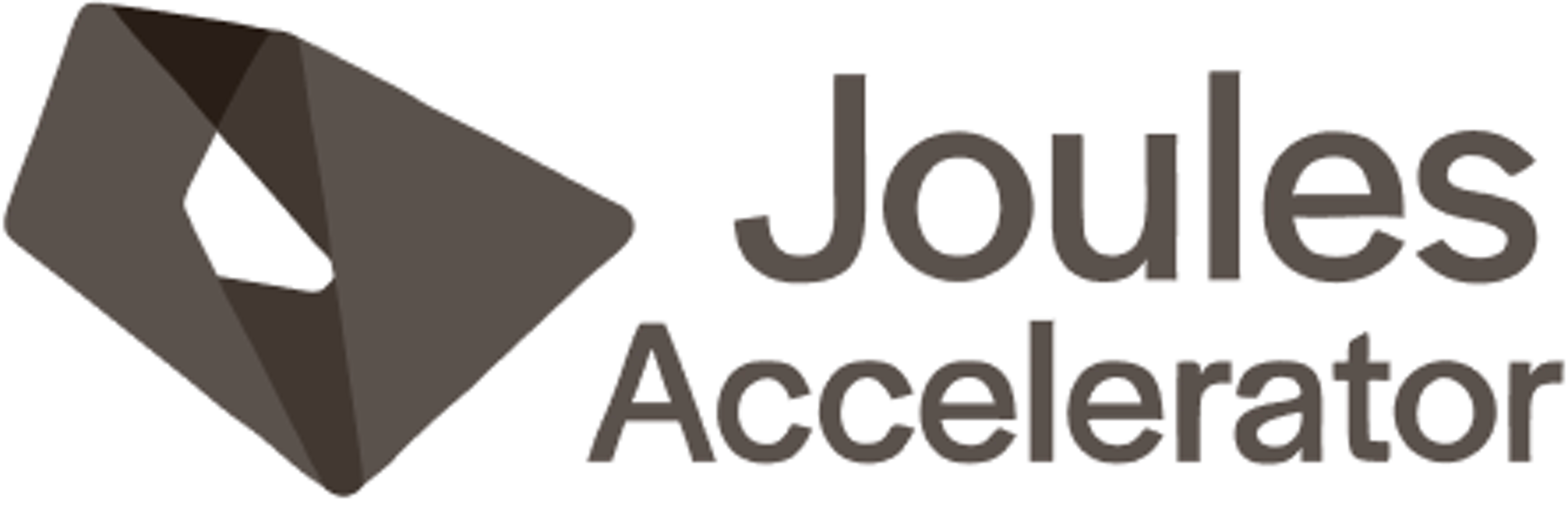 Joules Accelerator logo.