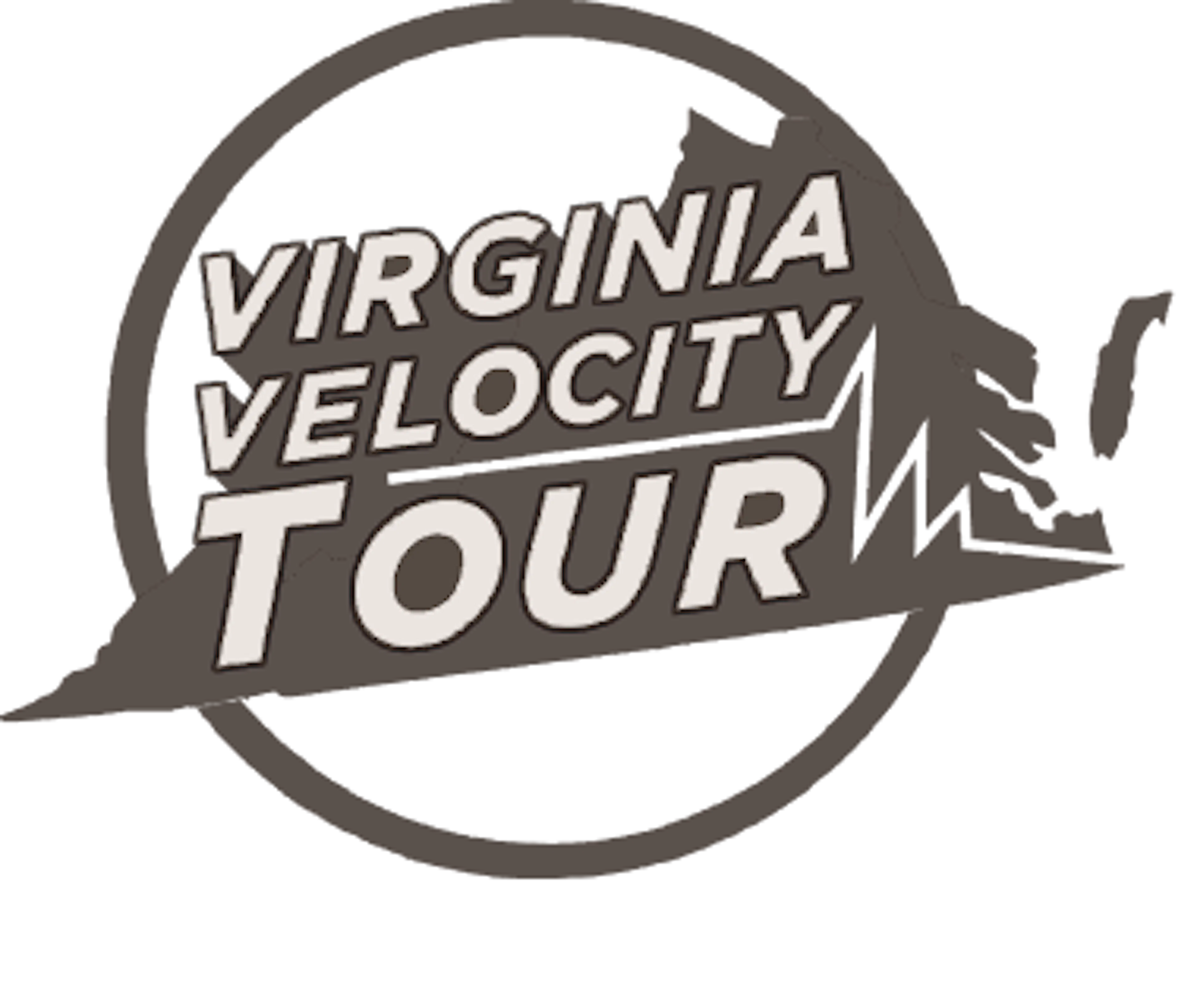 Virginia Velocity Tour logo.