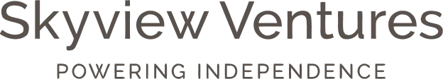 Skyview Ventures logo.