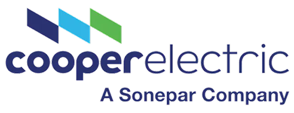Cooper Electric logo.