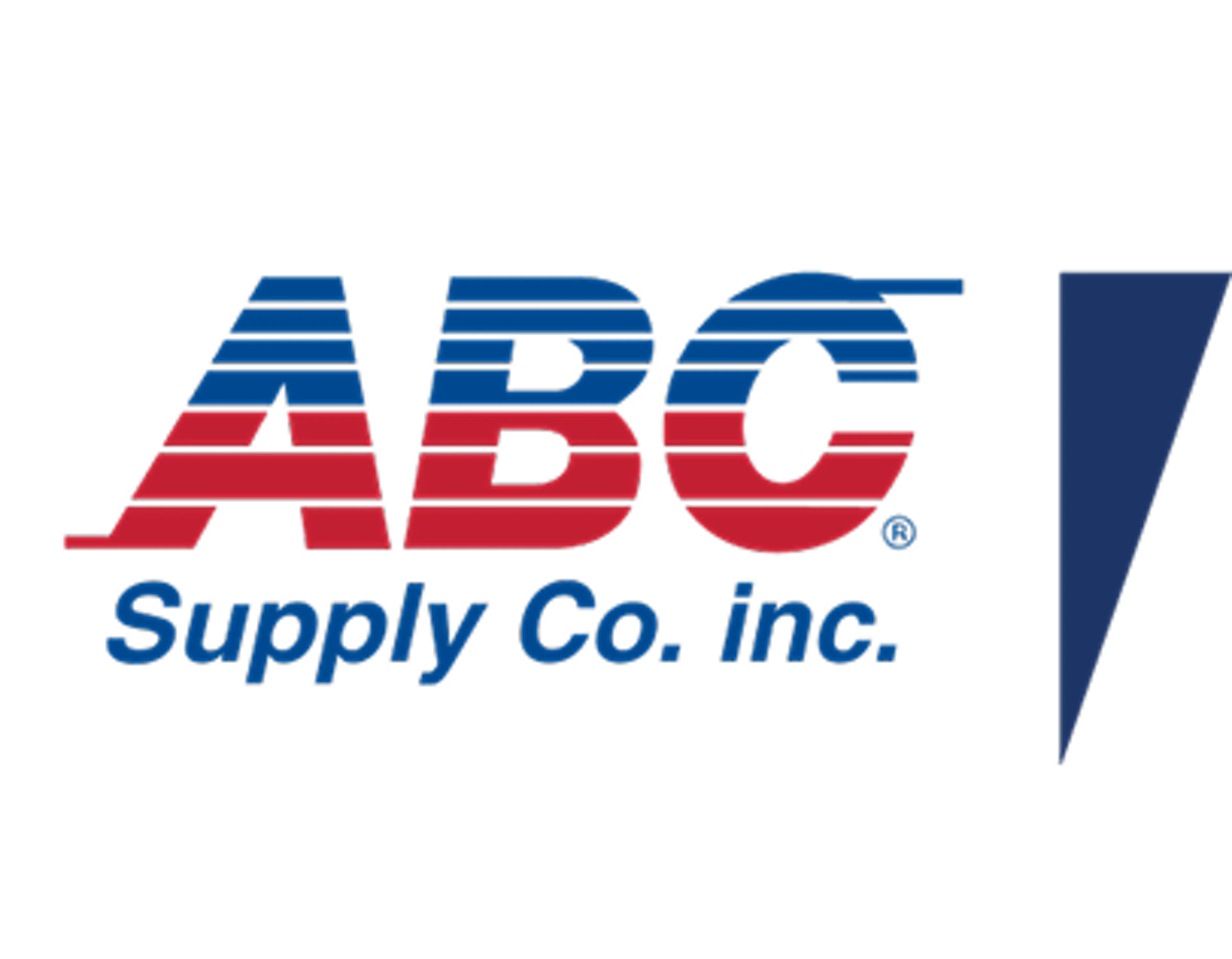 ABC Supply Co logo.