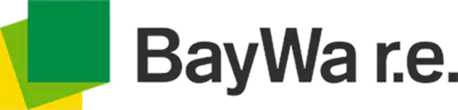 Baywa r.e. logo.