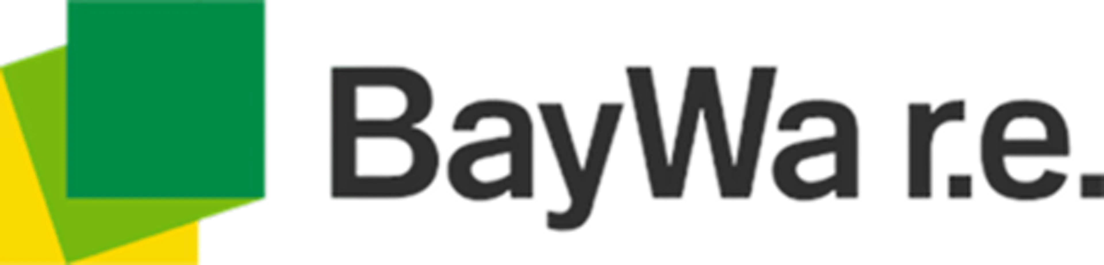 Baywa r.e. logo.