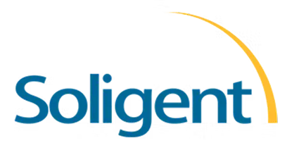 Soligent logo.