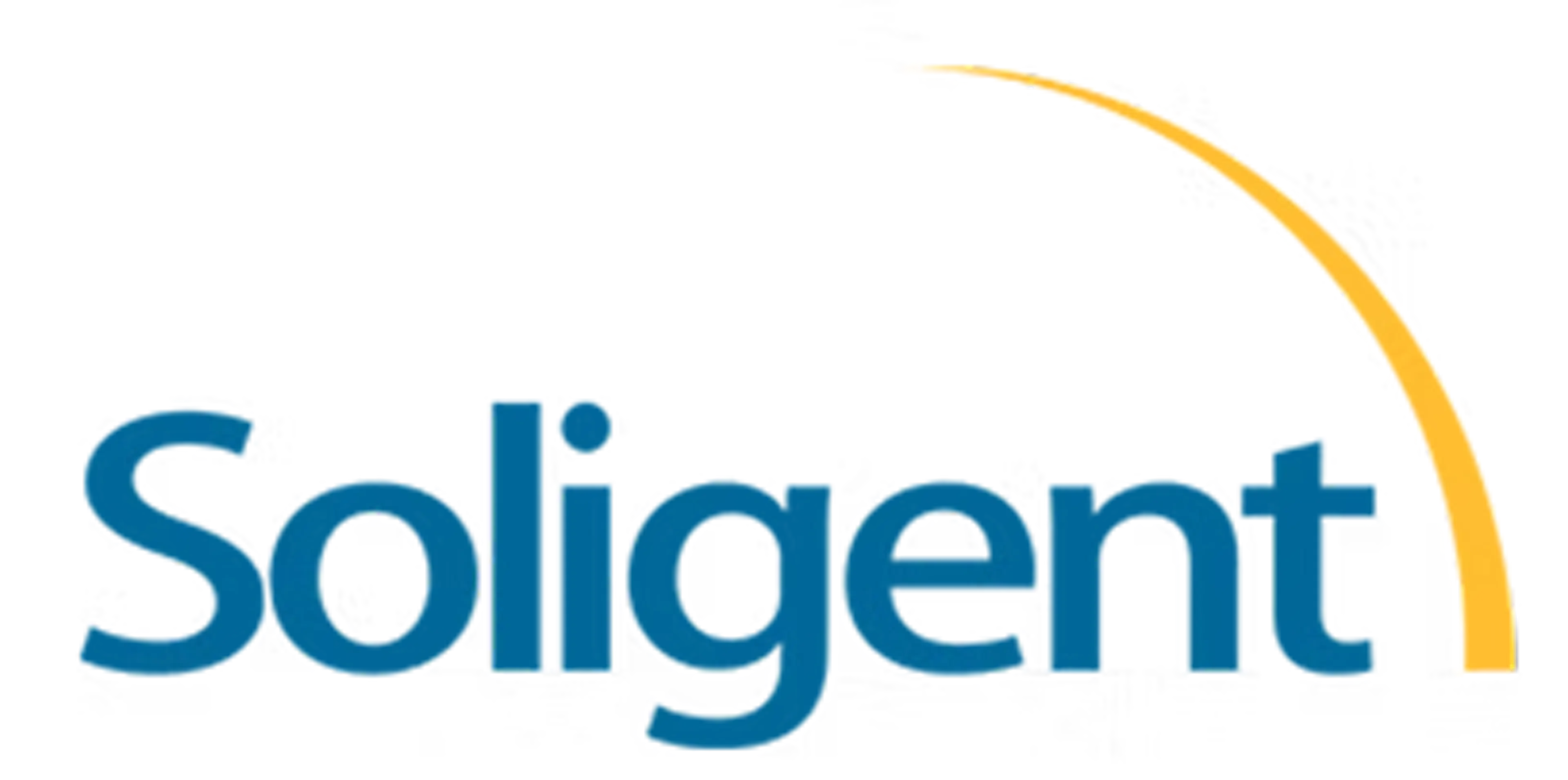 Soligent logo.