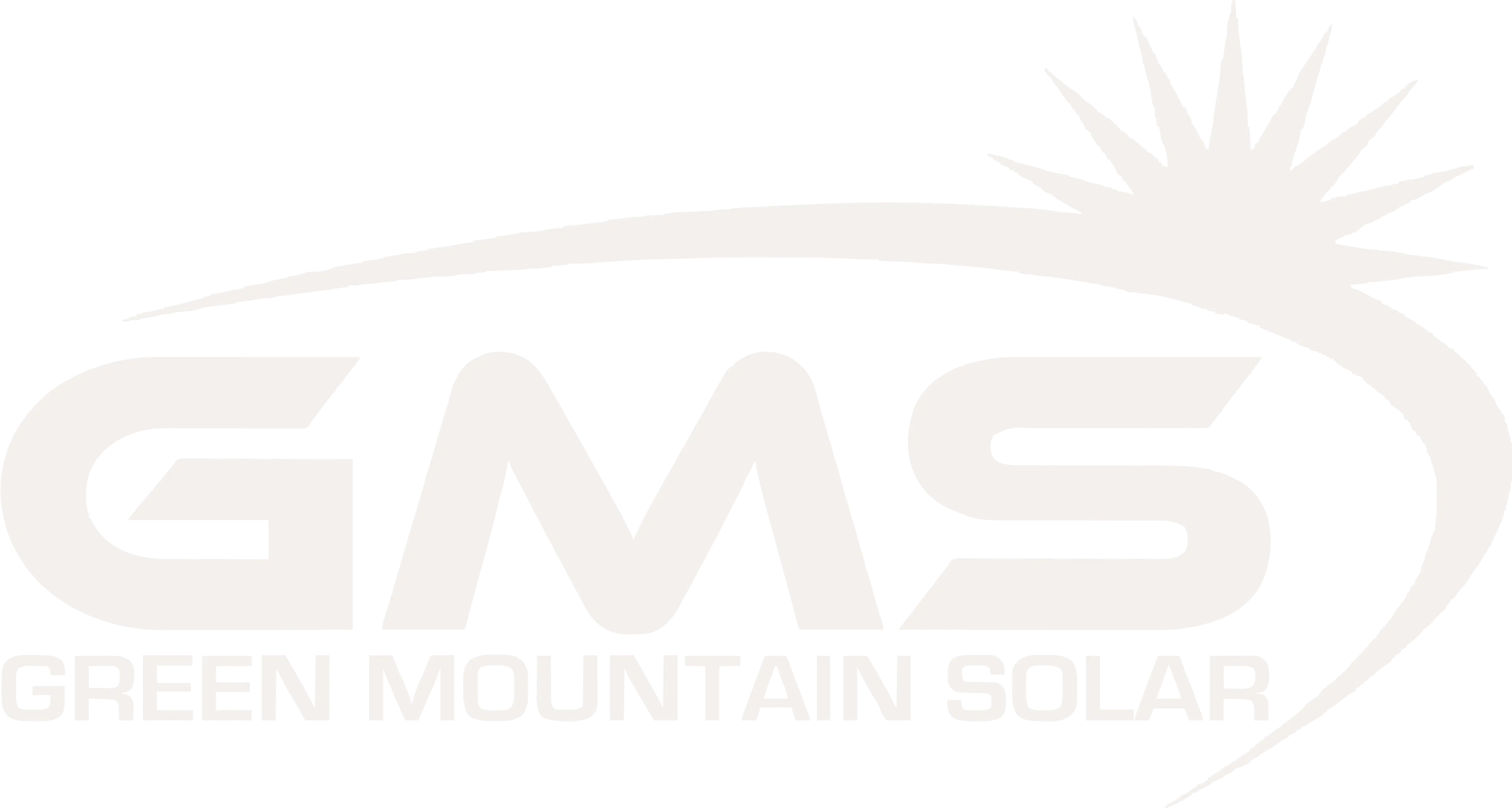 Green Mountain Solar logo.