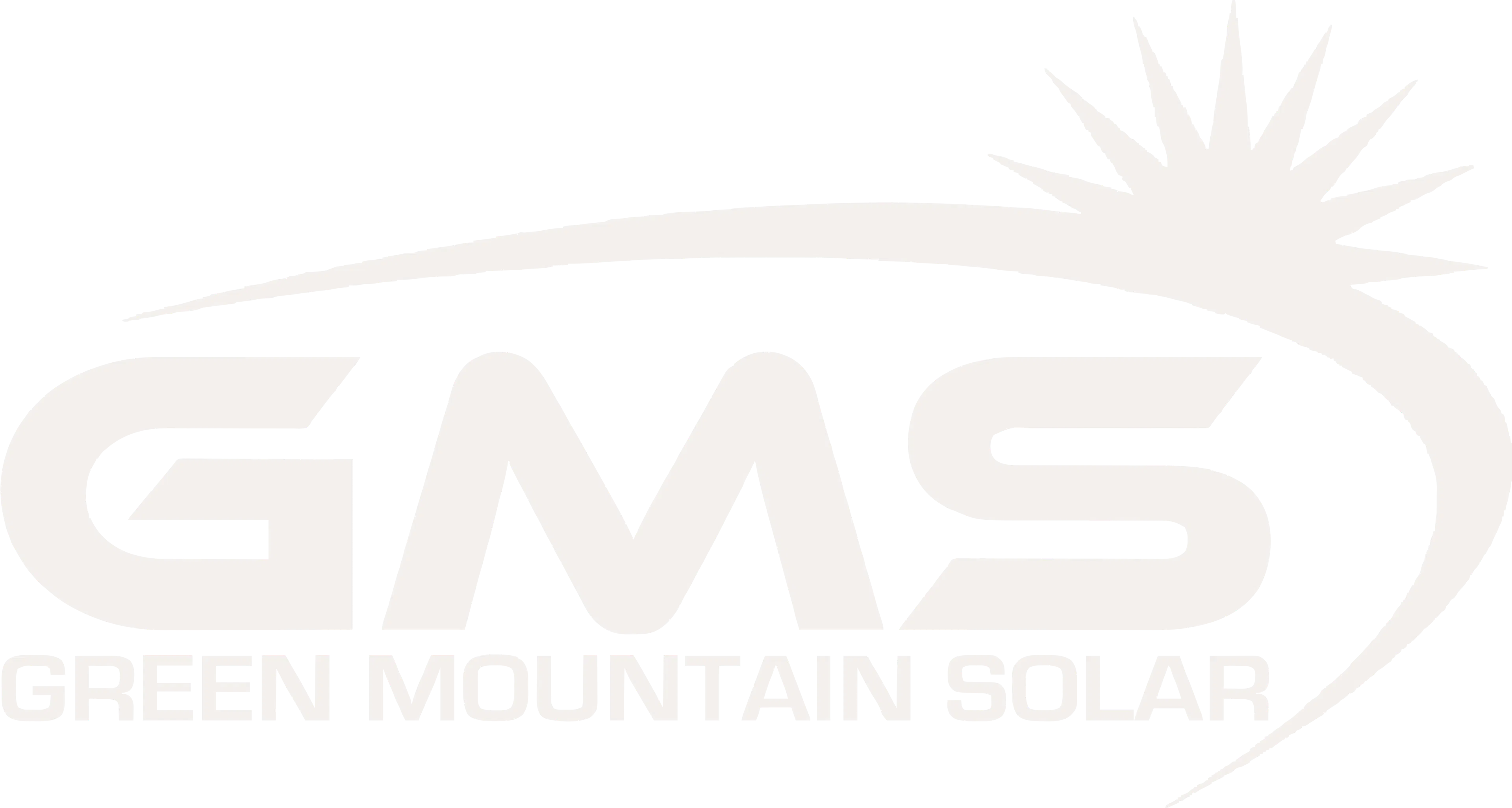 Green Mountain Solar logo.