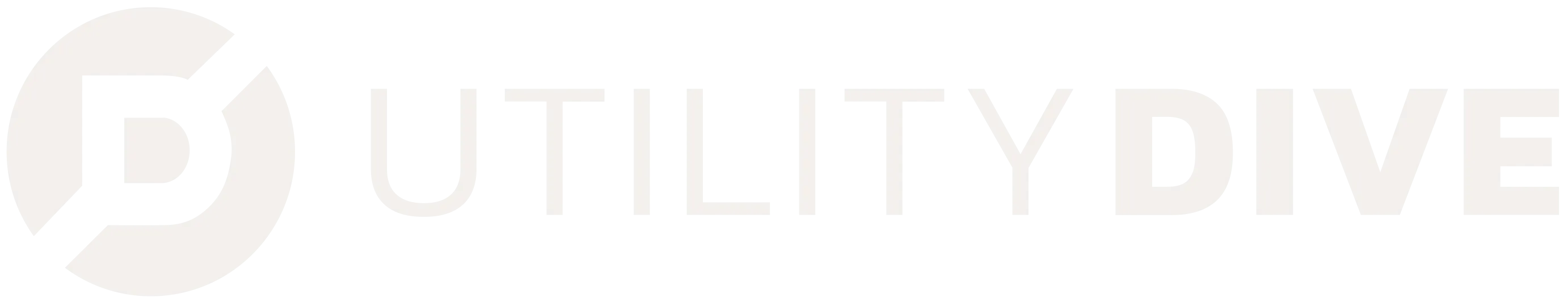 Utility Dive logo.