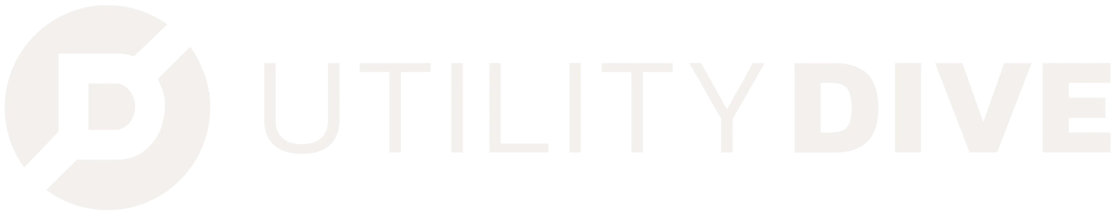 Utility Dive logo.