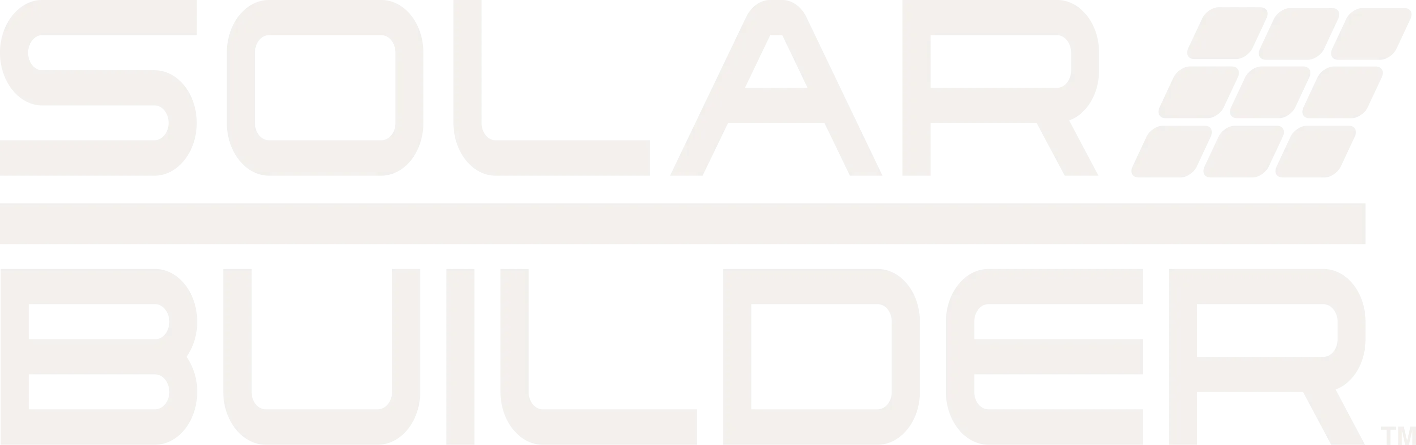 Solar Builder logo.