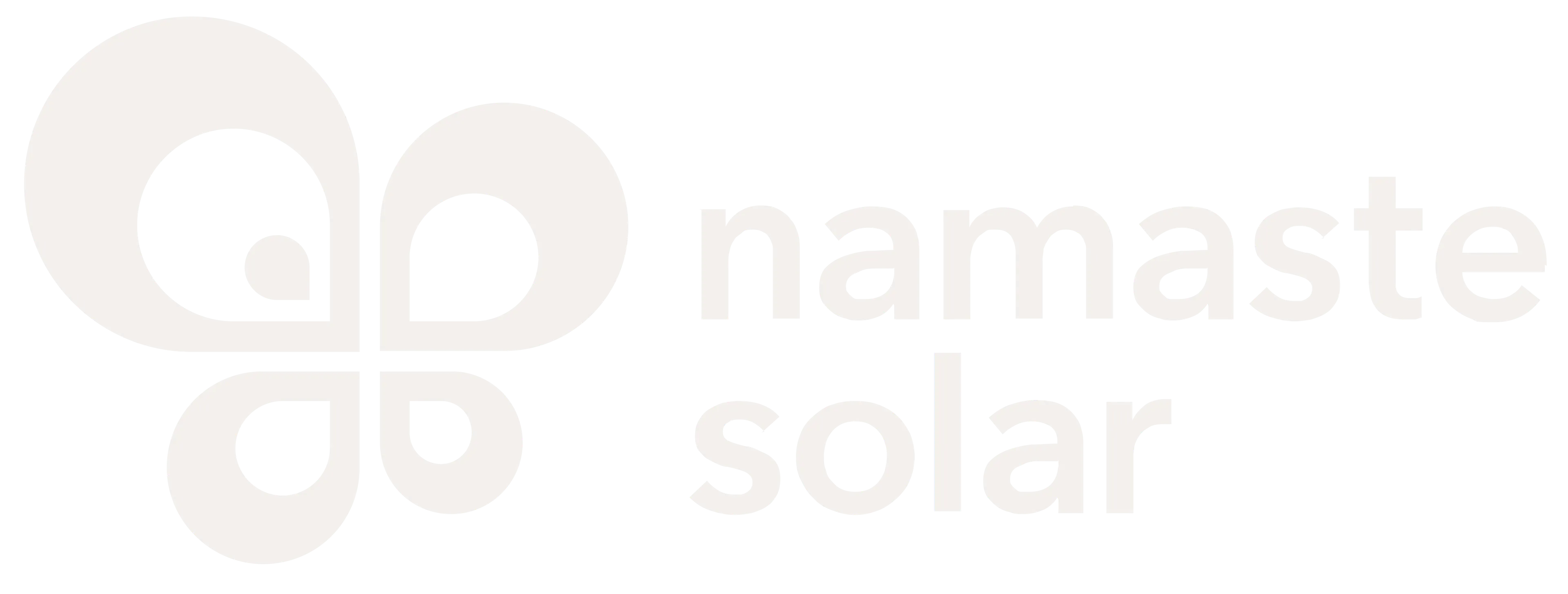 Namaste Solar logo.