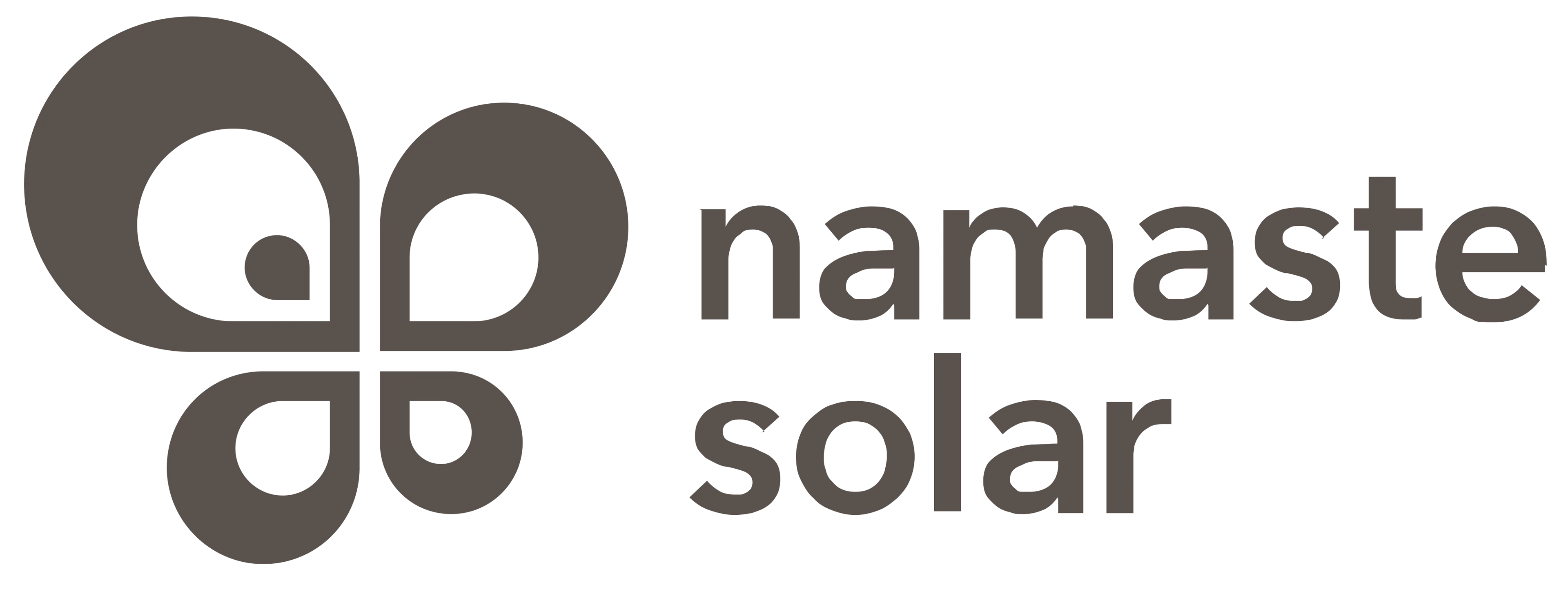 Namaste Solar logo.