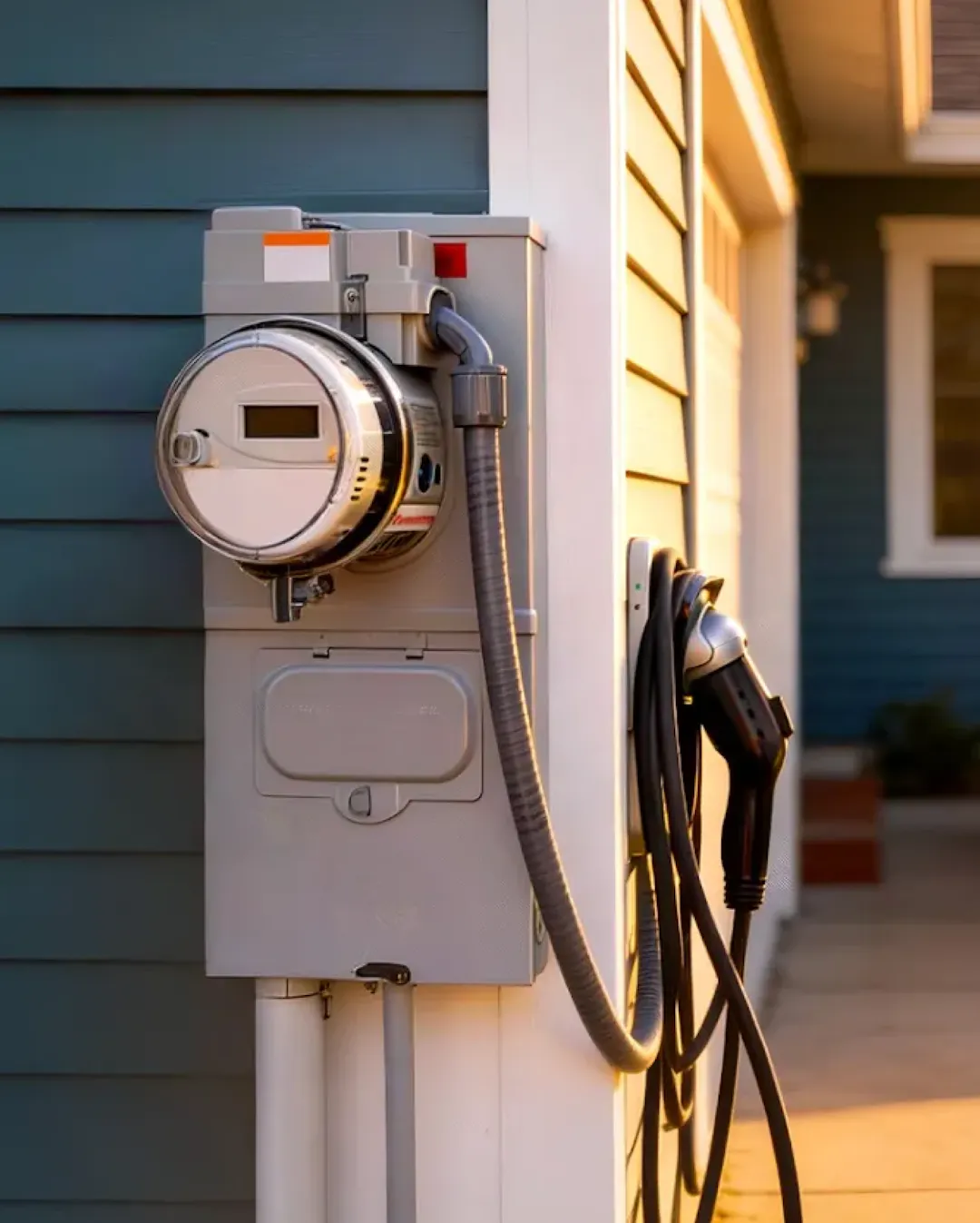 EV Meter Socket Adapter for Electricians: Easy Charger Installs ...