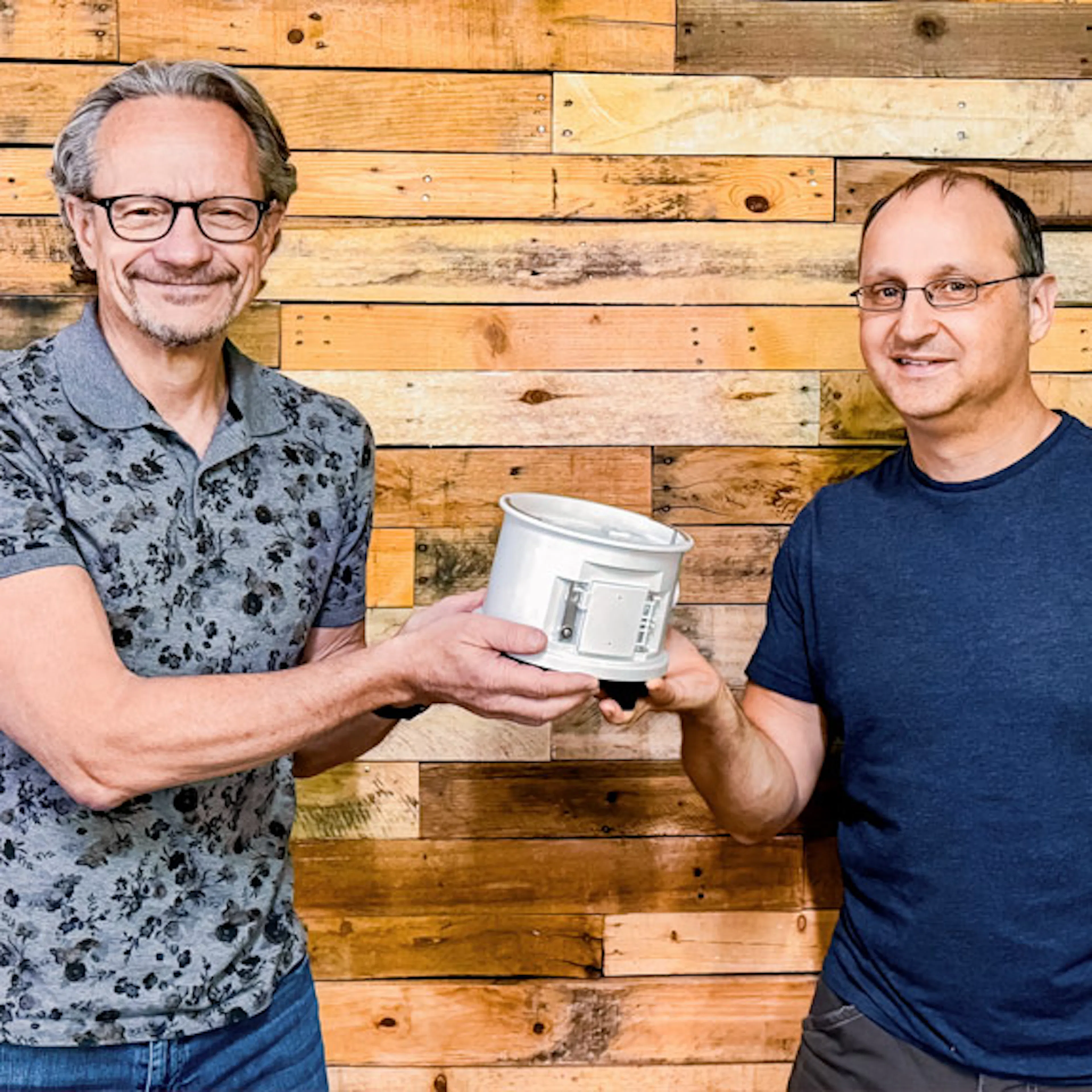 ConnectDER Founder Whit Fulton and new CEO Ivo Steklac.