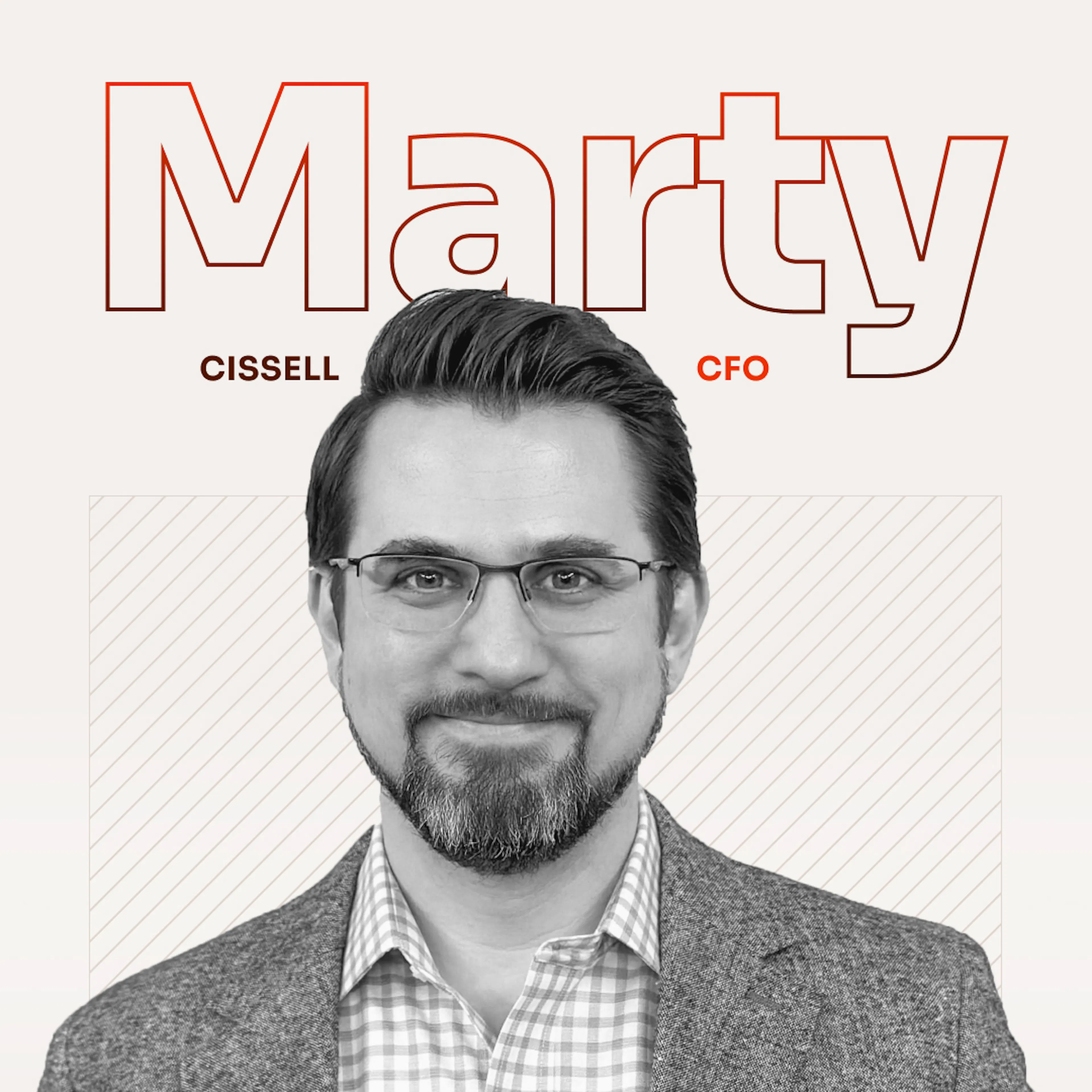 Marty Cissel, CFO of ConnectDER